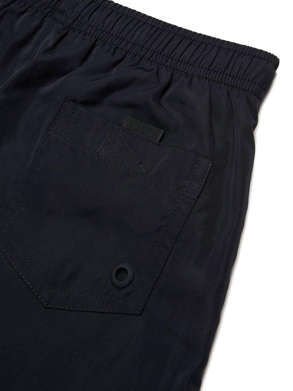 Boxer da bagno in poliestere con logo J02699KXBPB K900 DIESEL KIDS