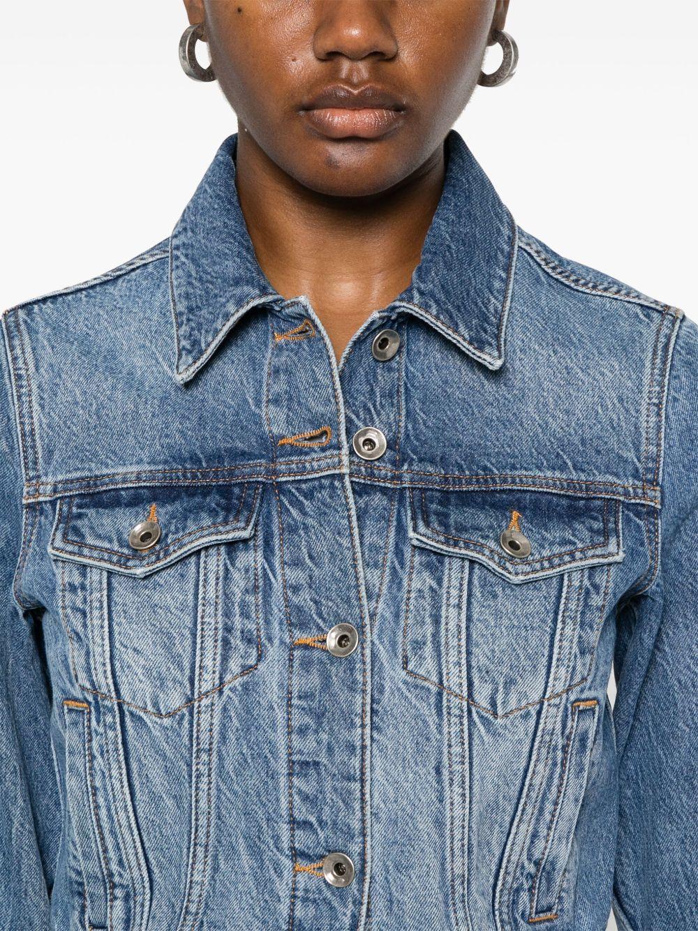 Giubbotto denim "Essential"