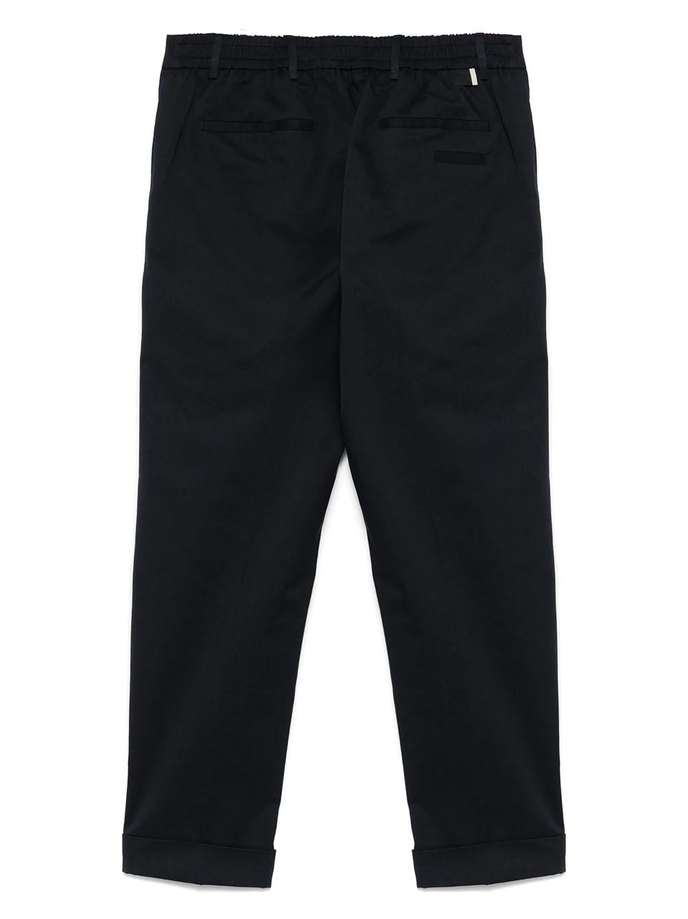 Pantalone riviera blu notte L1PSS256887 E044 LOW BRAND