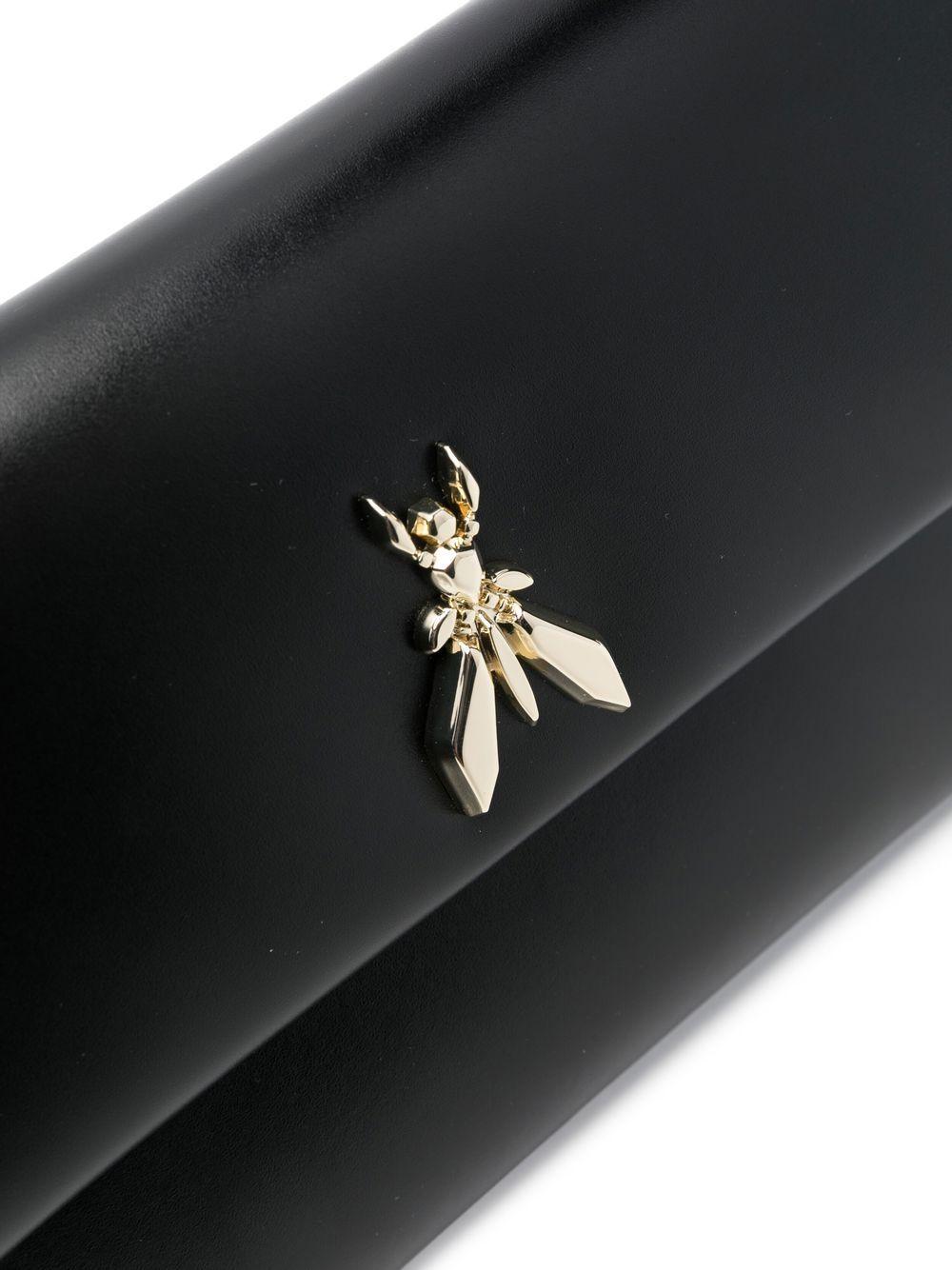 Pochette Fly nera CB5460L011 K118 PATRIZIA PEPE