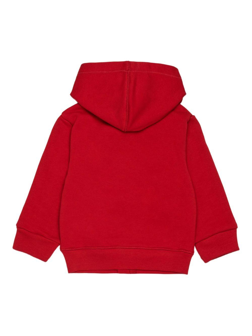 Felpa con Scollo a Cappuccio DQ3097D0A9U DQ423 DSQUARED KIDS