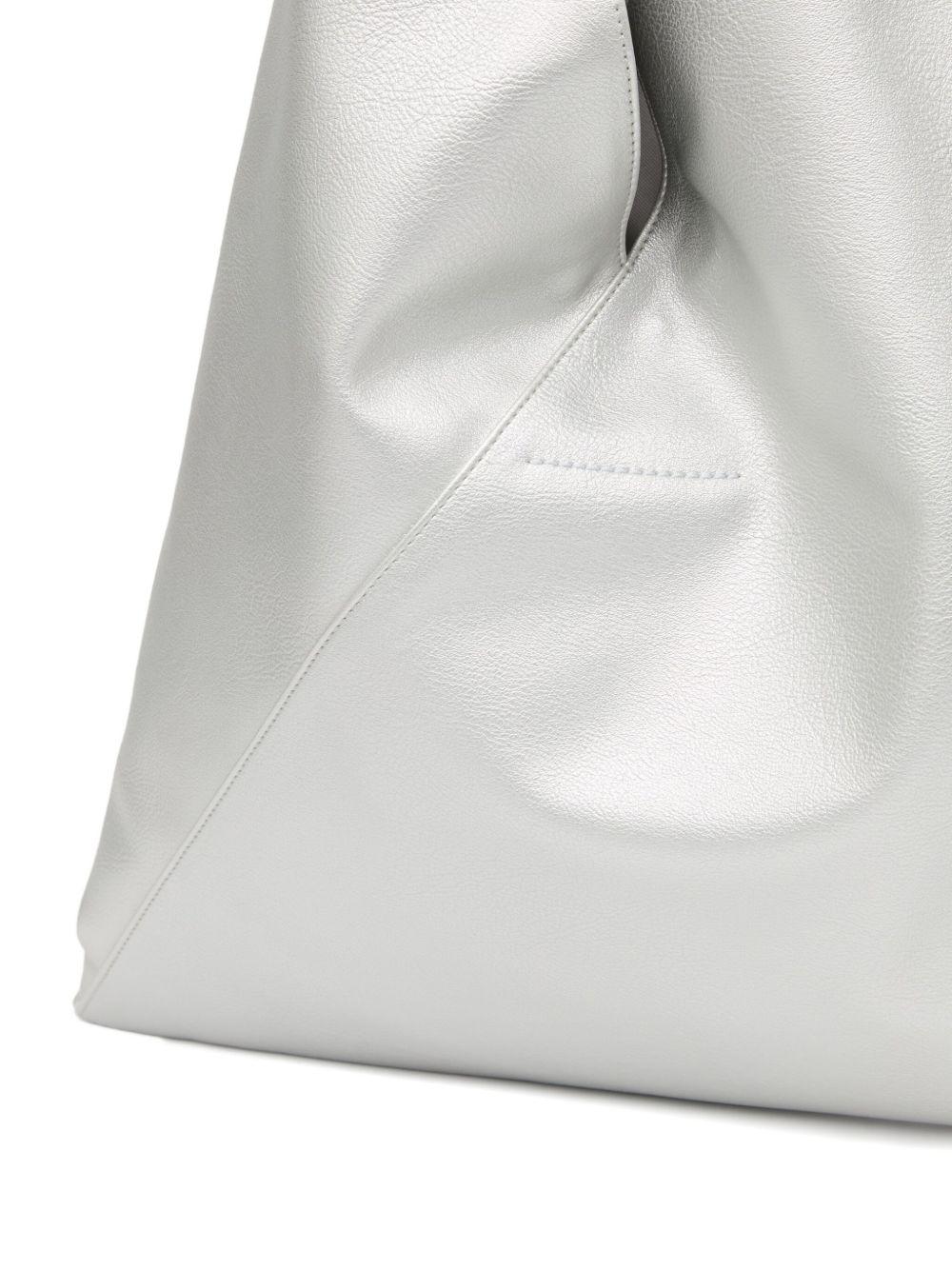 Borsa a triangolo con manico S54WD0039P8396 T9002 MM6 MAISON MARGIELA