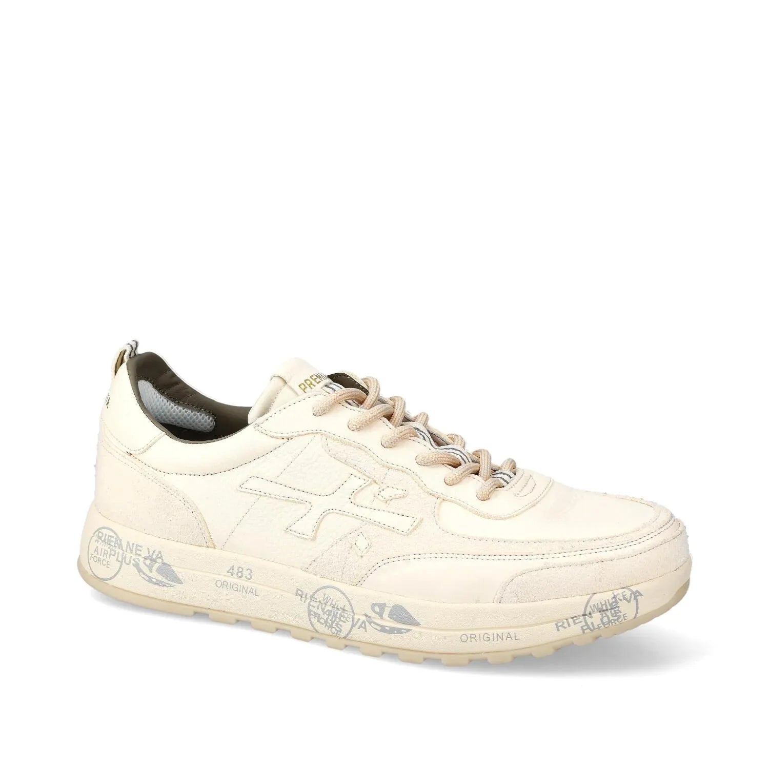 Sneakers Nous Beige - Preludio Moda