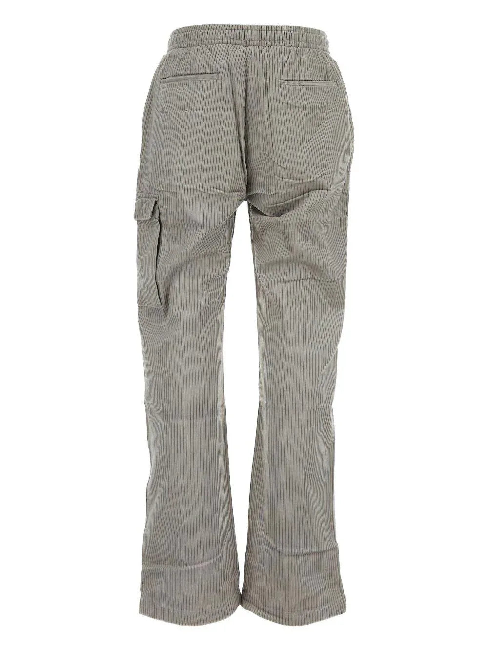 Cargo velvet grigio - Preludio Moda