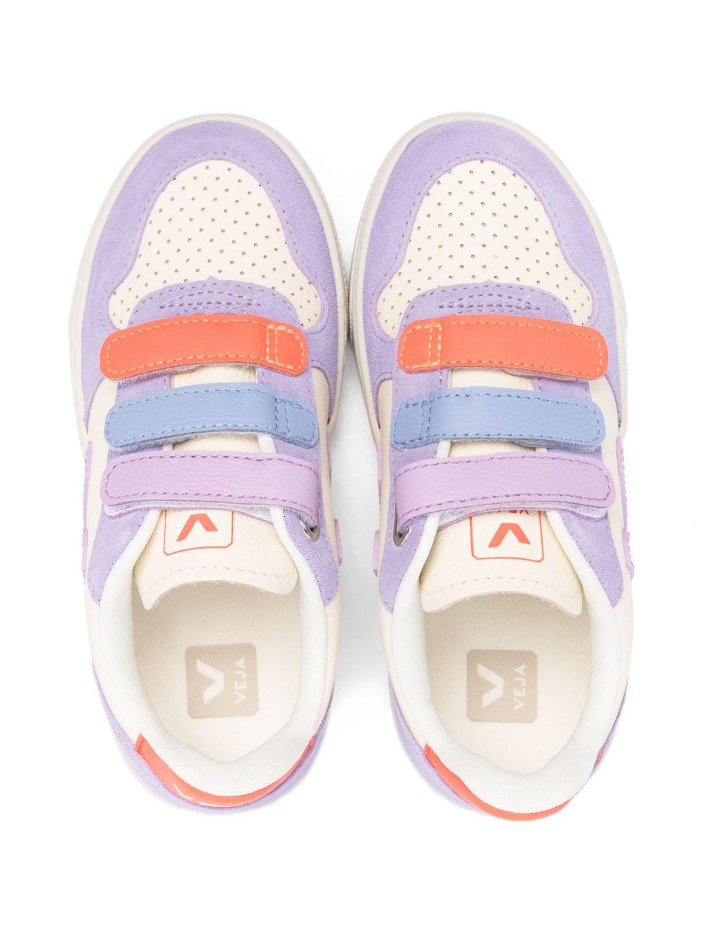 Sneakers con chiusure multiple a strappo CV0520614 MULTORCHID VEJA KIDS