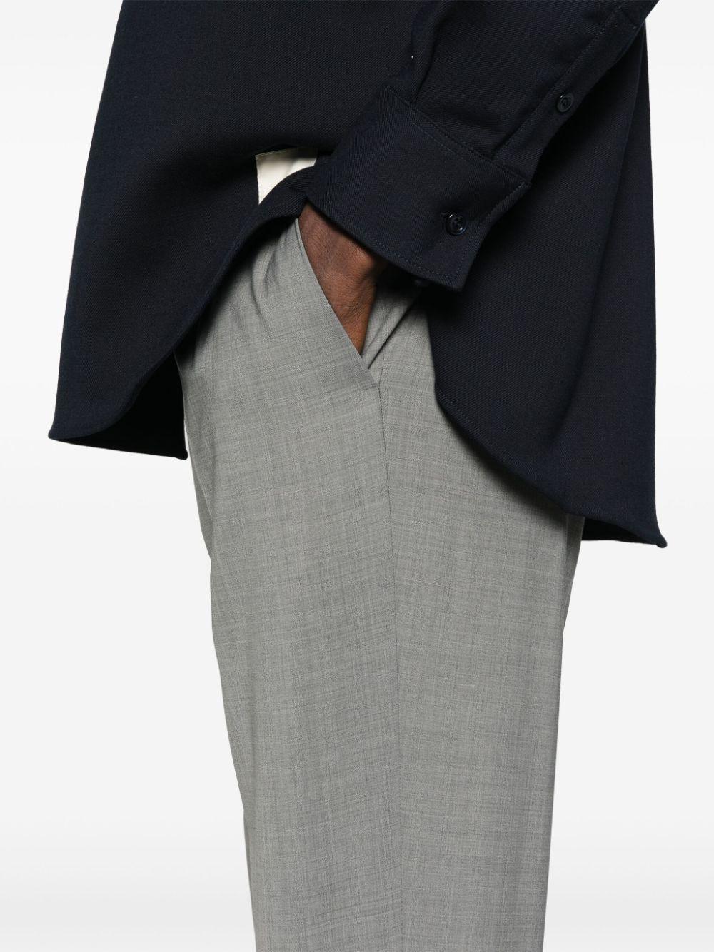 Pantalone Wibledon con coulisse grigio WIMBLEDONS324082 00060 BRIGLIA
