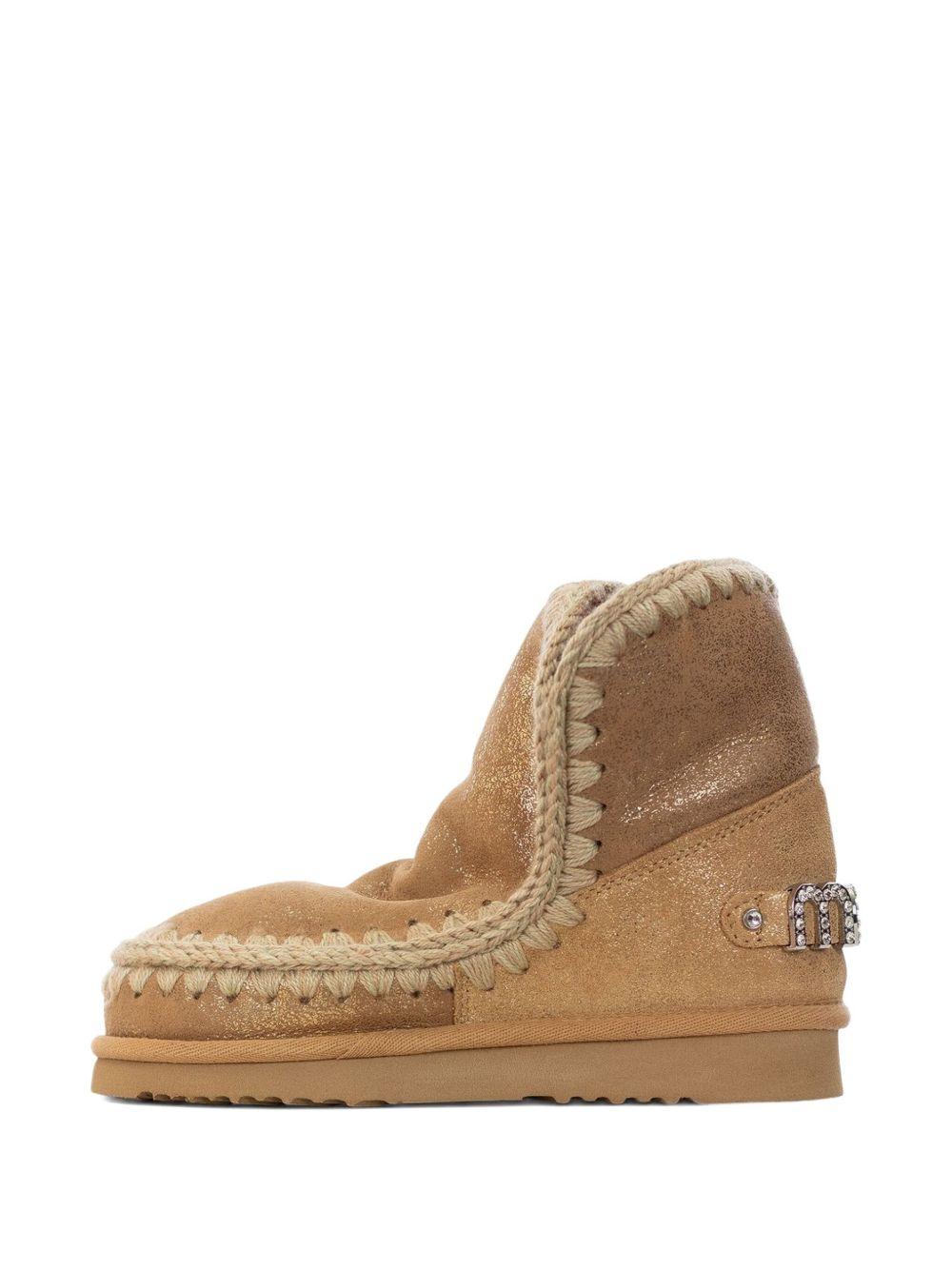 Stivali alla caviglia Eskimo 18 cipria MUFW101036B DUSAV MOU
