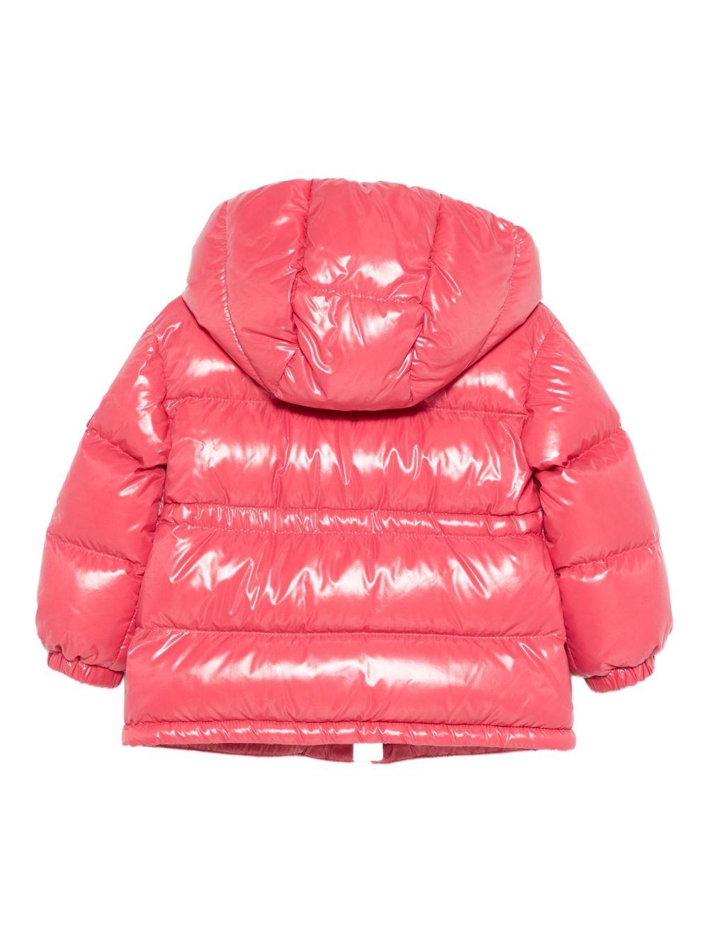 Piumino Neonata con Cappuccio e Coulisse K29511A00033597Z8 559 MONCLER KIDS