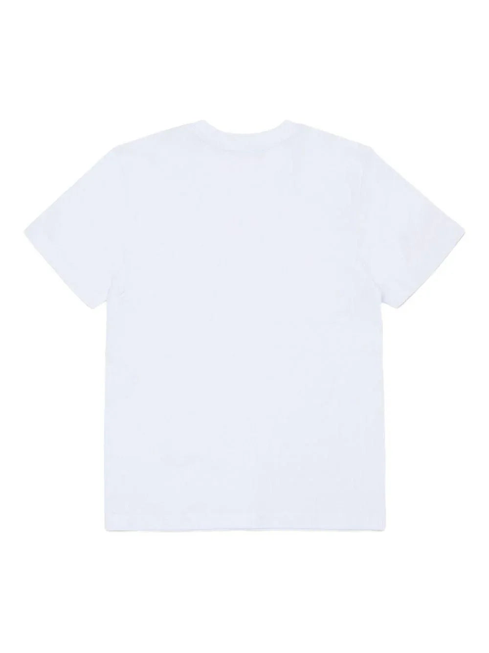 T-shirt Bianca con Logo - Preludio Moda