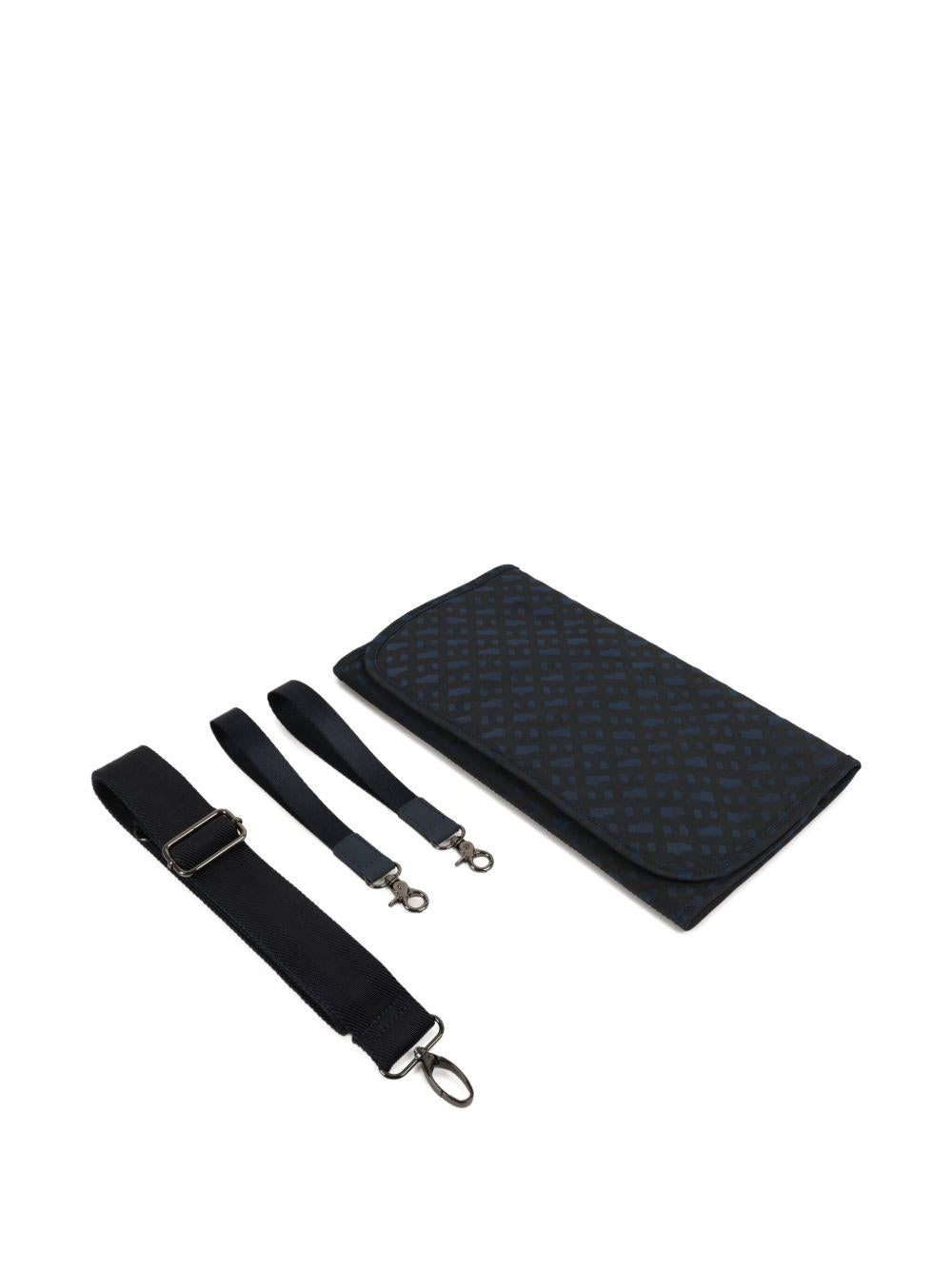 Borsa Fasciatoio con Tracolla e Logo J52607 849 BOSS KIDS