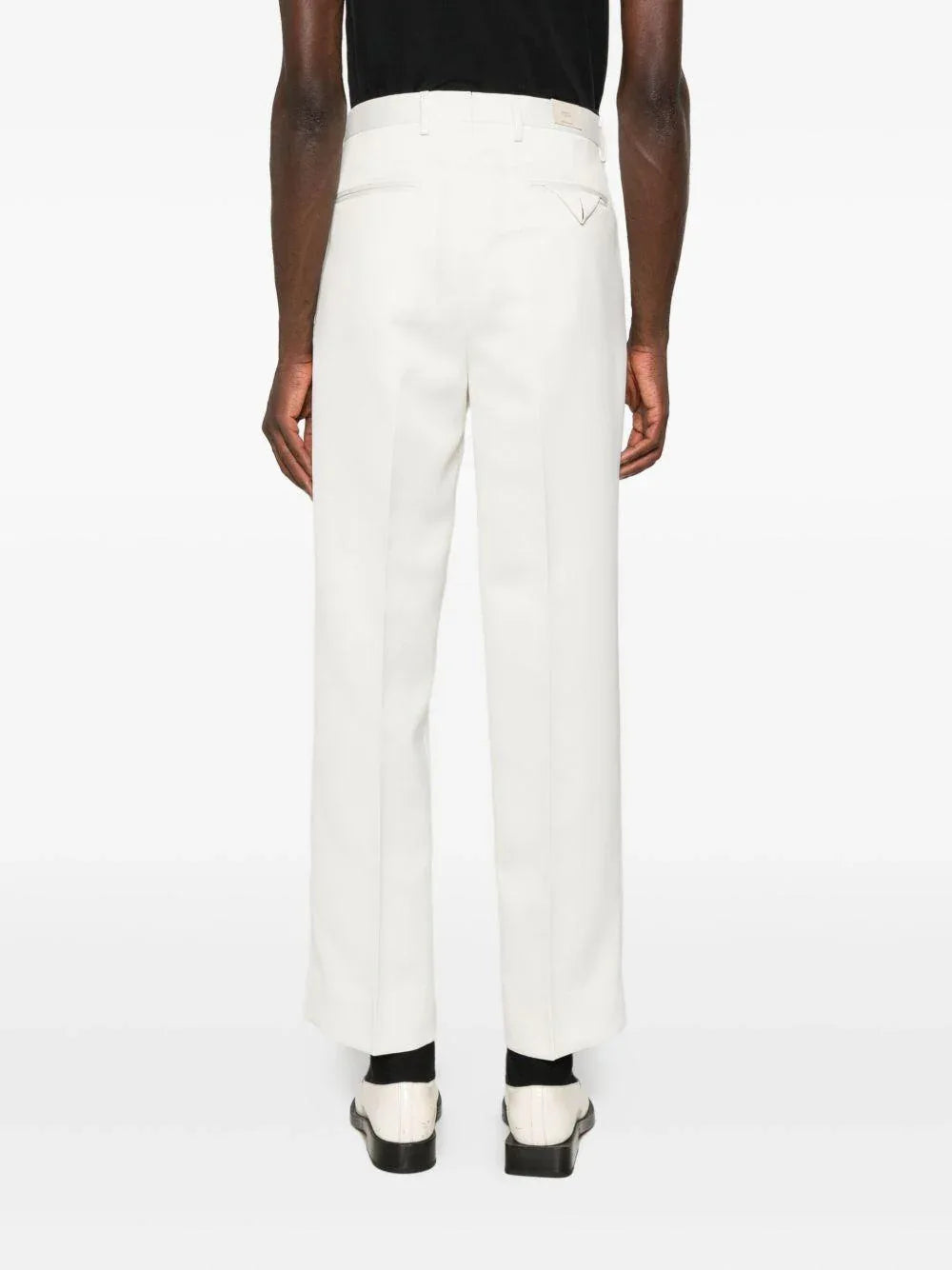 Pantaloni Dritti con Pieghe - Preludio Moda