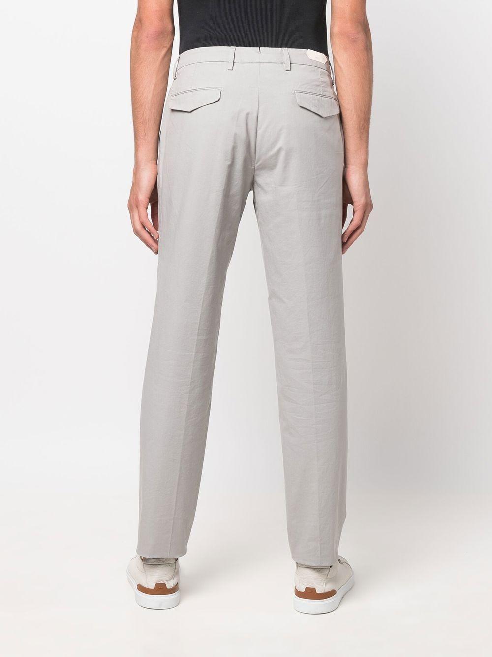 Pantalone grigio chiaro in tinta unita BG21V322070 050 BRIGLIA