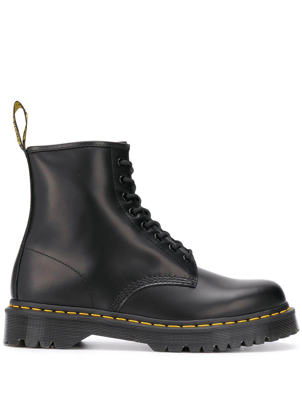 Dr. Martens Stivali Chelsea 2976 in pelle nera 25345 001 DR.MARTENS