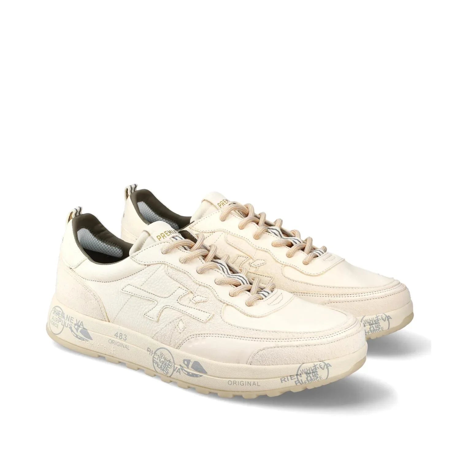 Sneakers Nous Beige - Preludio Moda