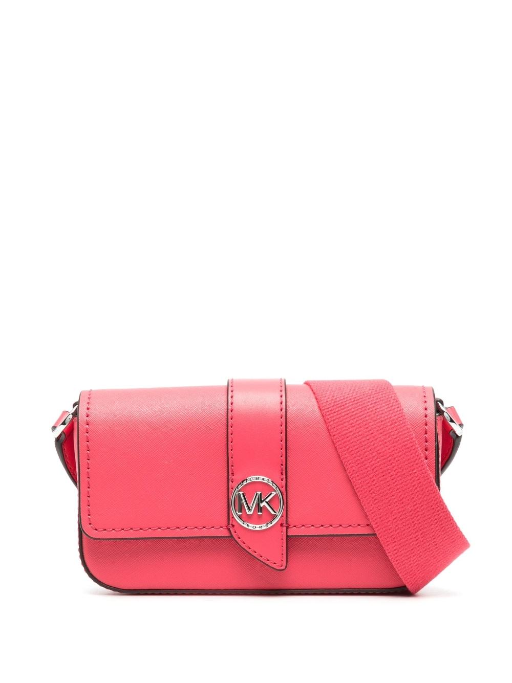 Borsa mini rosa fragola fluo 32S3SGRC1L 615 MICHAEL KORS