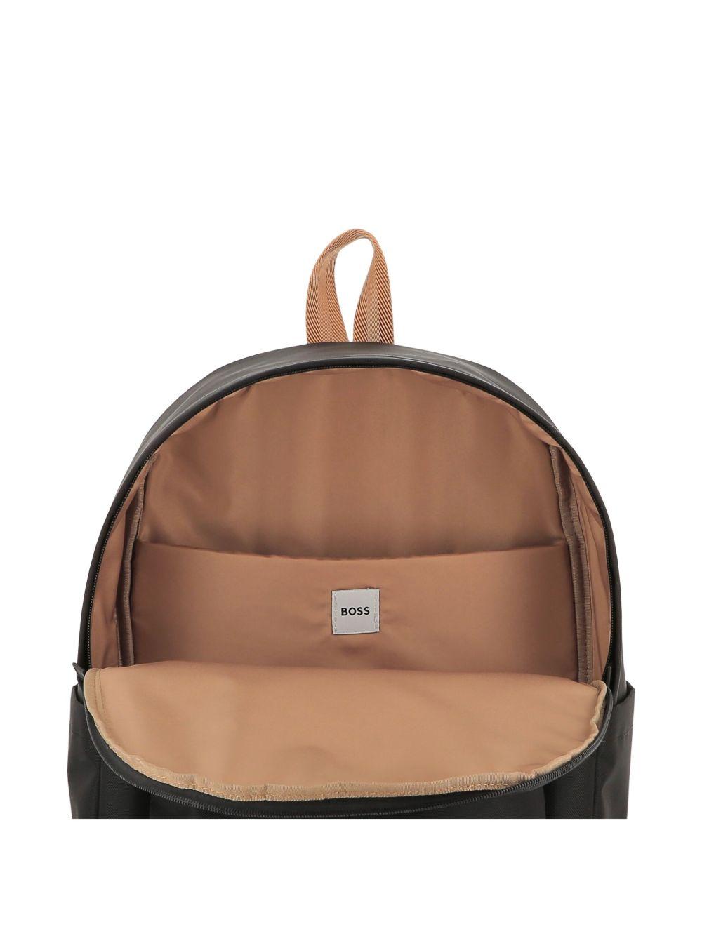 Zaino con Stampa Logo e Spalline Regolabili J52652 09B BOSS KIDS