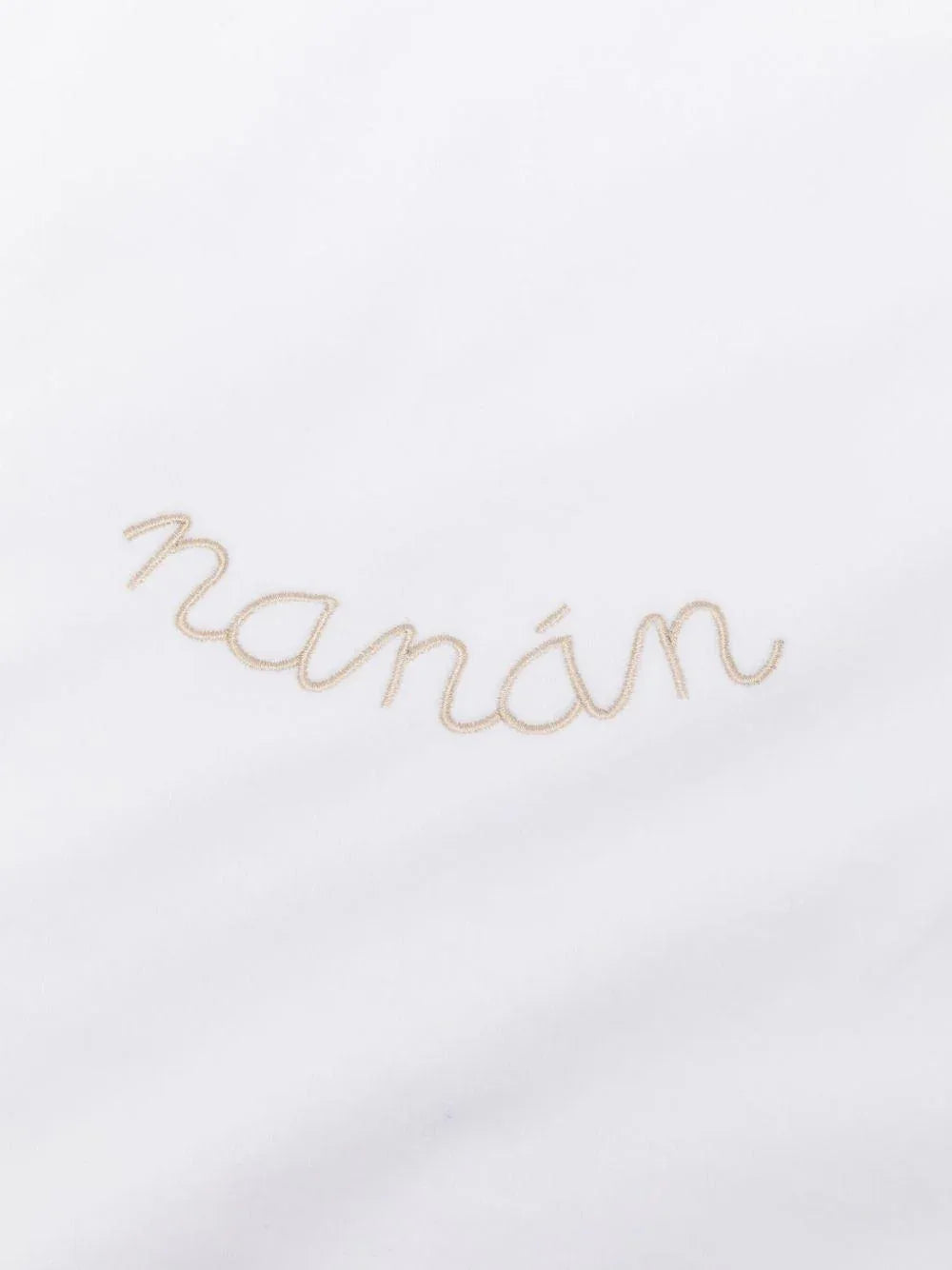 Coperta bianca con ricamo - Preludio Moda