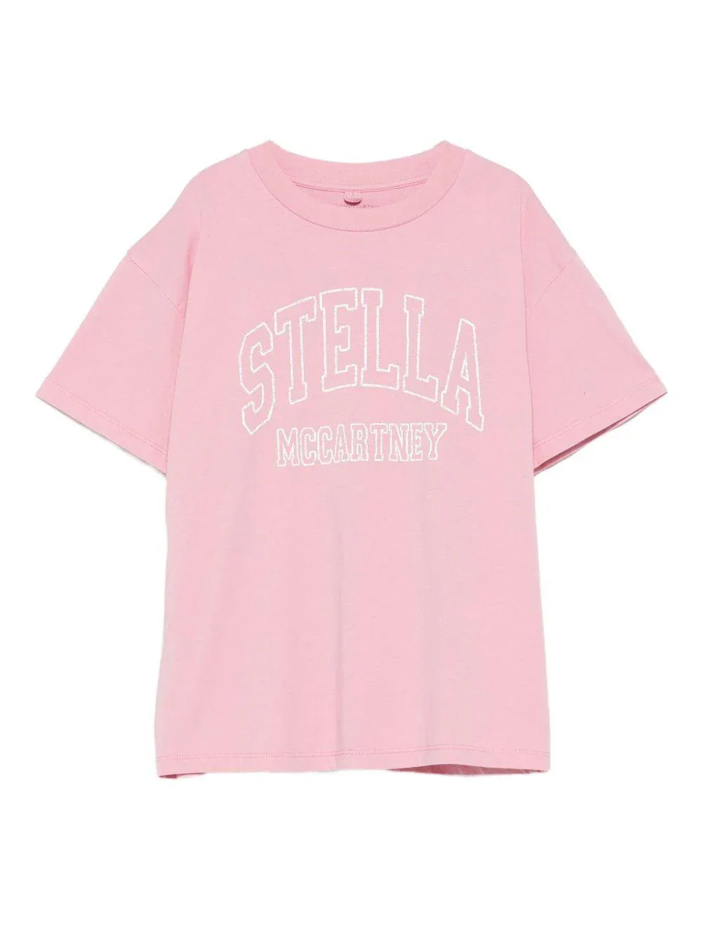 T-shirt Rosa a Maniche Corte con Logo - Preludio Moda