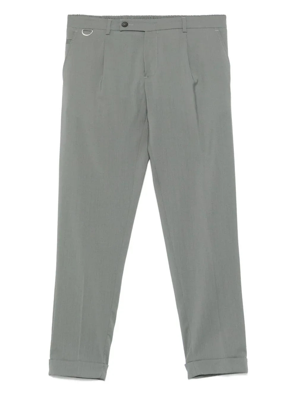 Pantalone riviera chino d-ring grigio - Preludio Moda