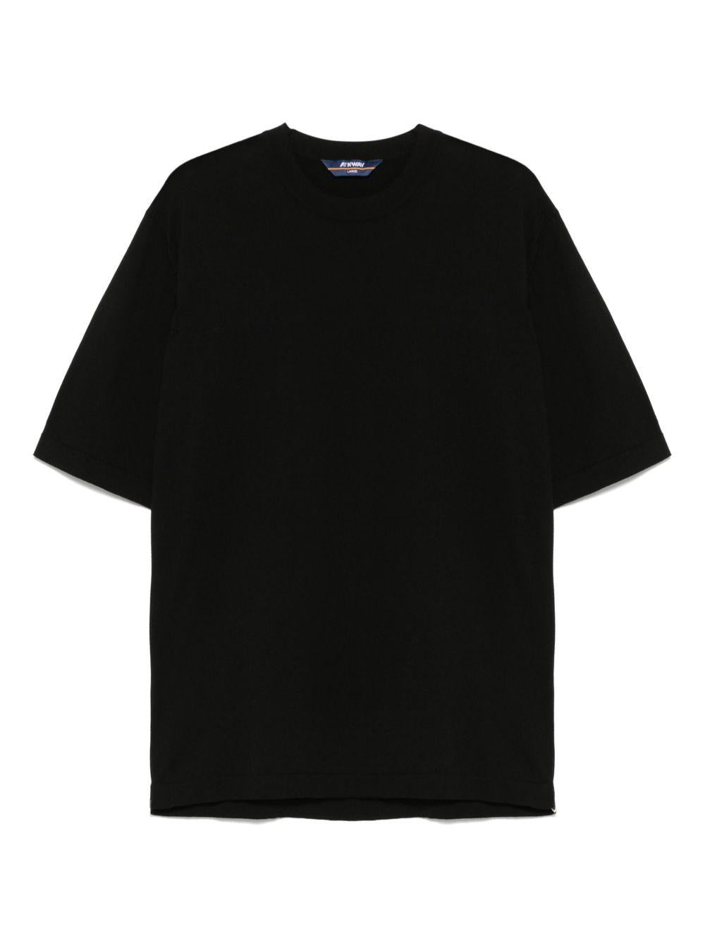 T-shirt combe nera