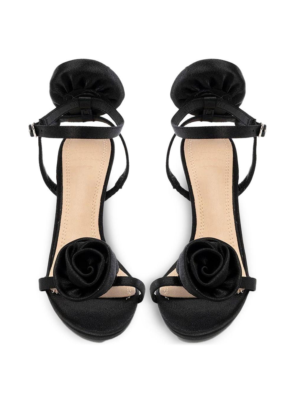 SANDALI CALCUTTA NERO CALCUTTA NER TWENTY FOURHAITCH