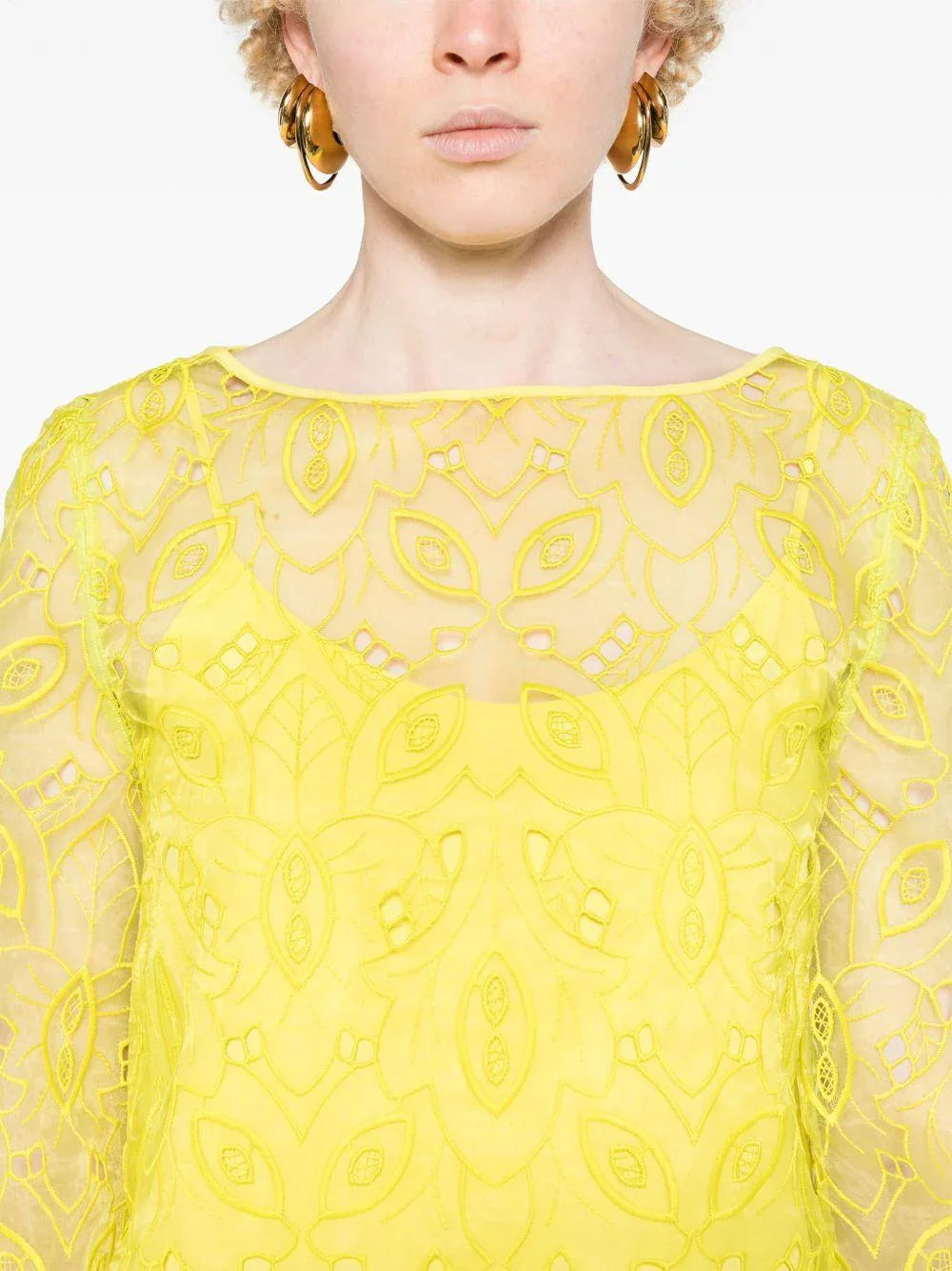 Abito Bracco cedro - Preludio Moda