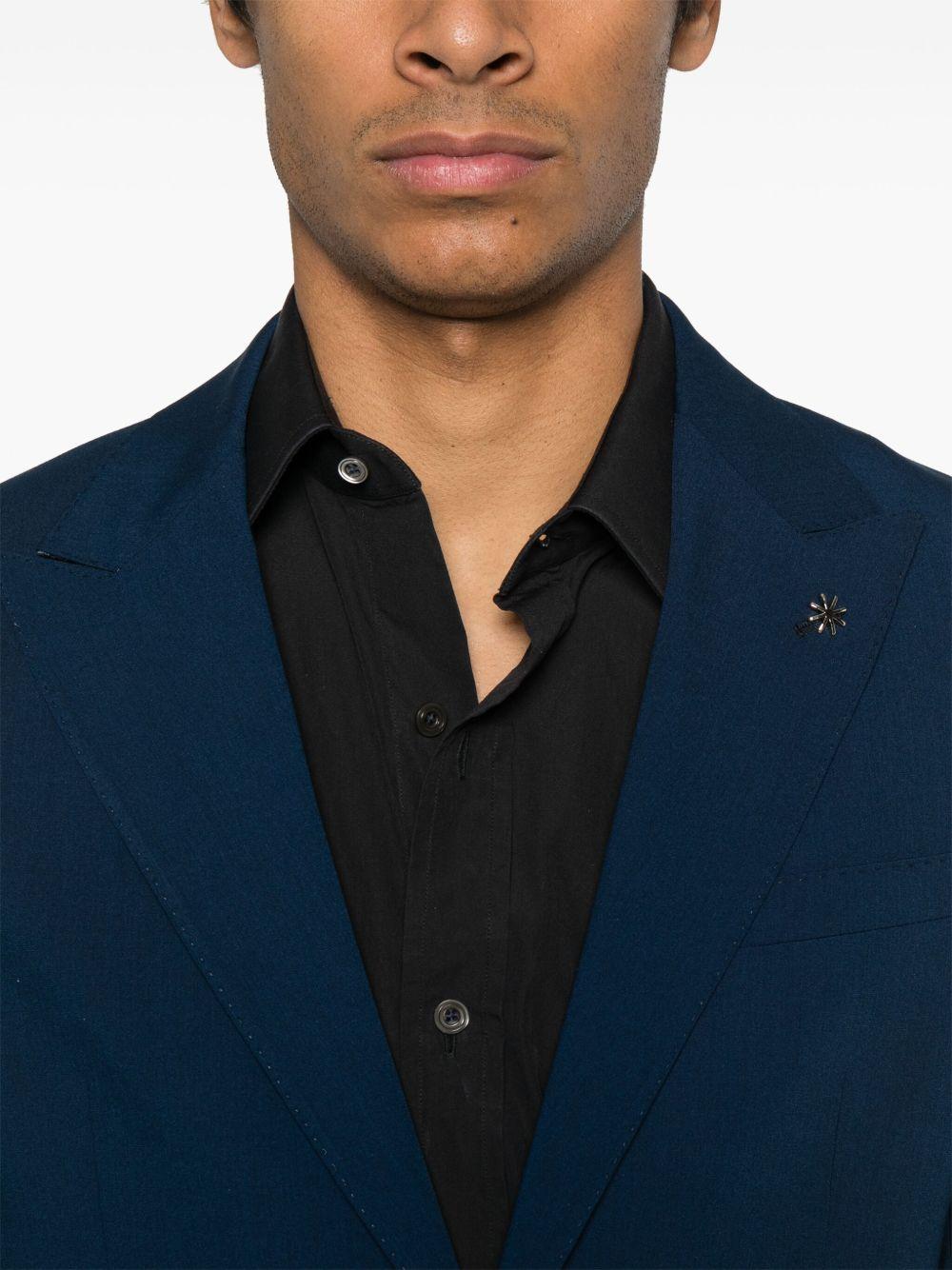 Abito monopetto blu royal 3830A3328253104 88 MANUEL RITZ
