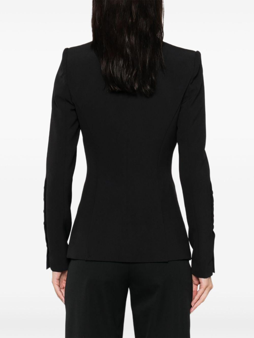 Blazer con Revers a Lancia e Maniche Lunghe GI15456E2 110 ELISABETTA FRANCHI