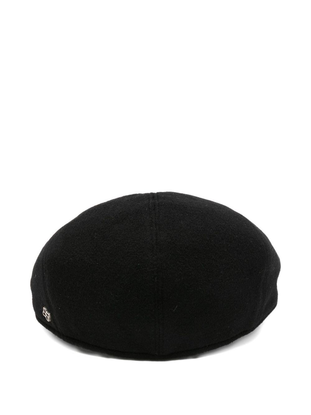 Basco in tessuto con corona piatta DONALD350002N5055 2111 TAGLIATORE