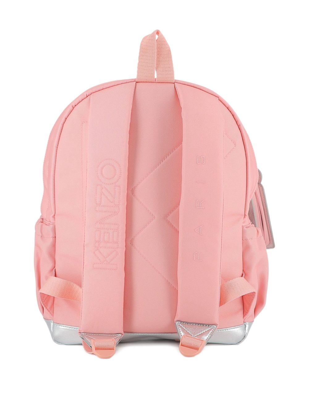 Zaino con Stampa Floreale e Logo K61223 47H KENZO KIDS
