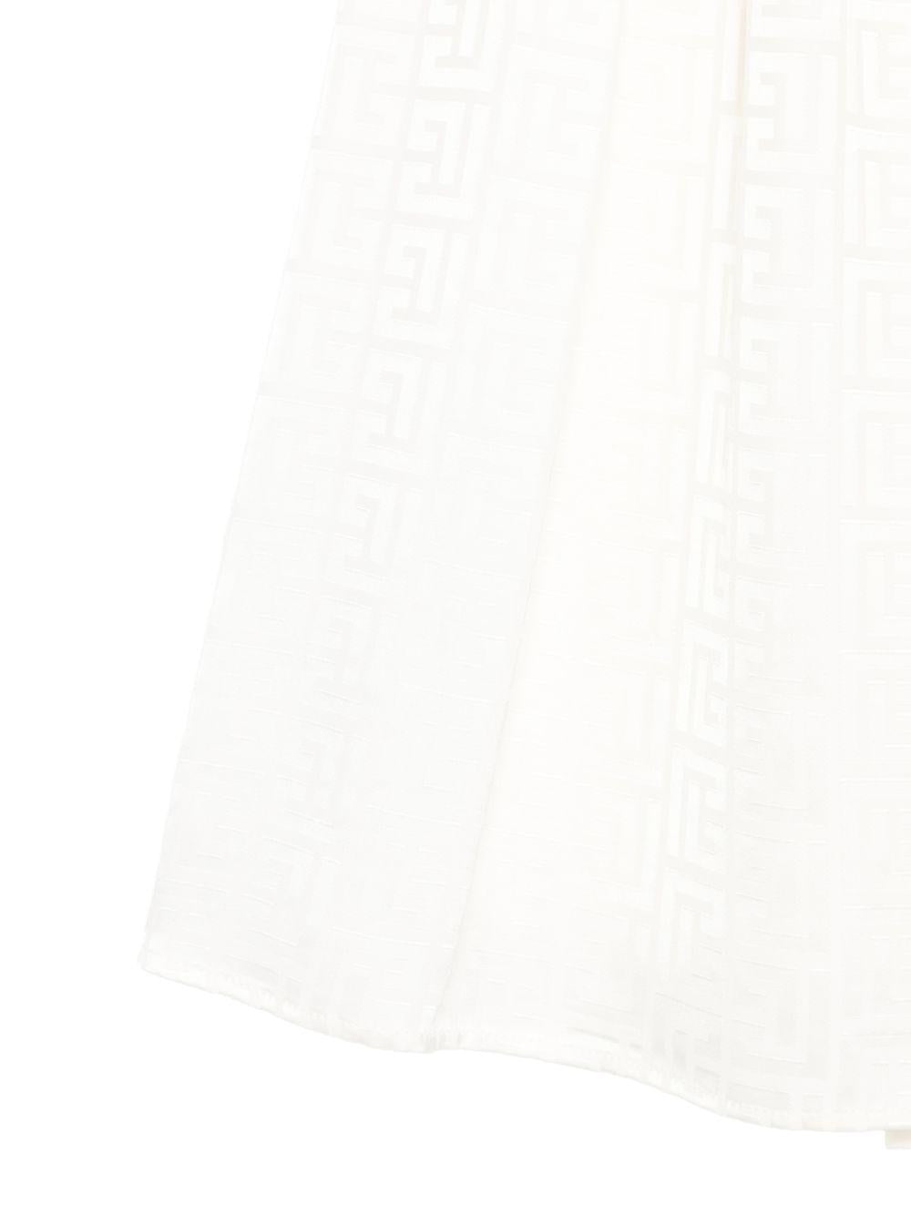Gonna bambina BY7A60S0192 102 BALMAIN KIDS
