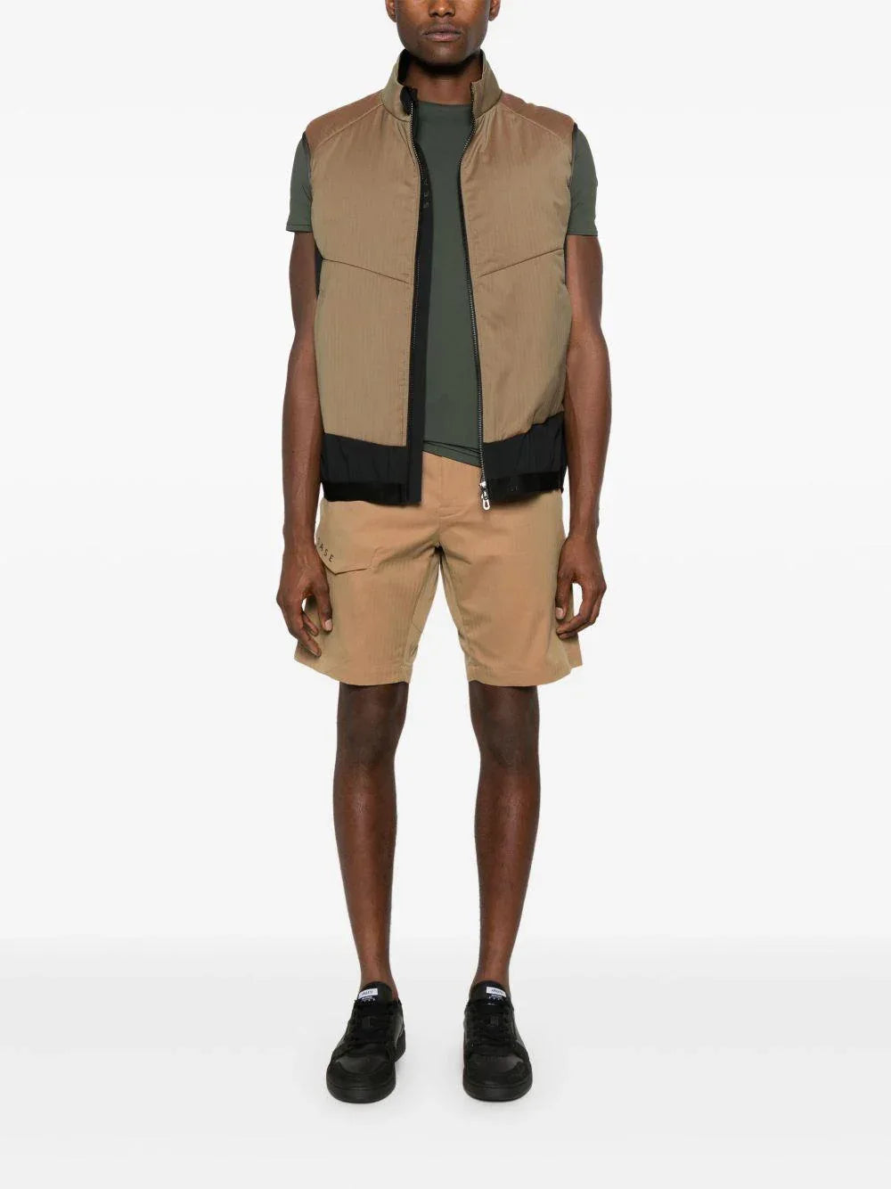 Oxford Pocket Shirty verde foresta - Preludio Moda