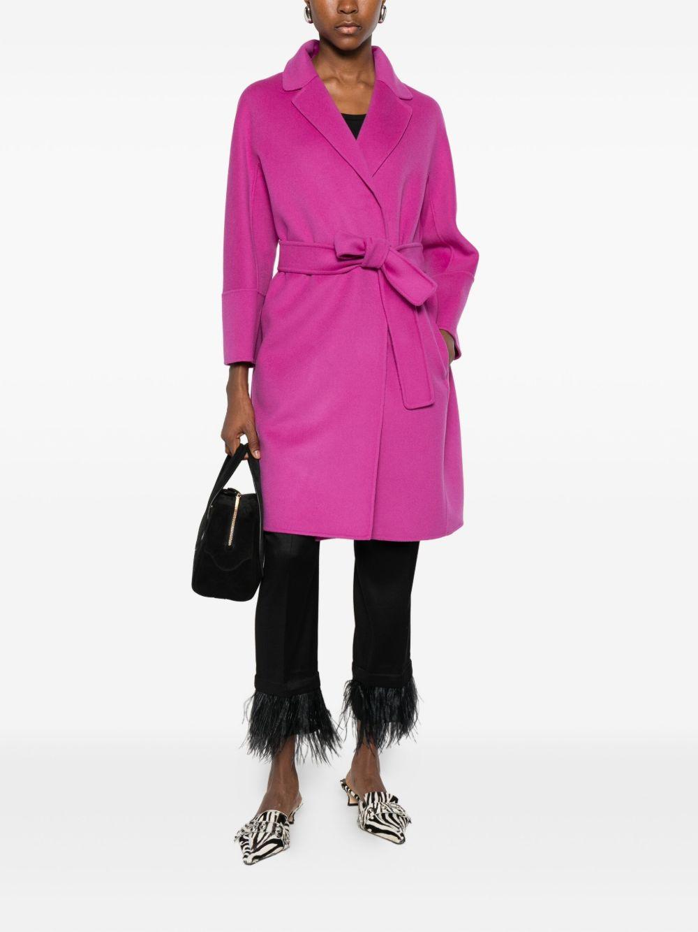 Cappotto Arona in lana vergine con cintura 2529016071600 075 MAX MARA 'S