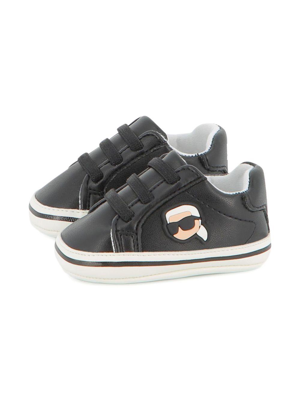 Sneakers con Logo e Lacci Elasticizzati Z30994 09B KARL LAGERFELD KIDS