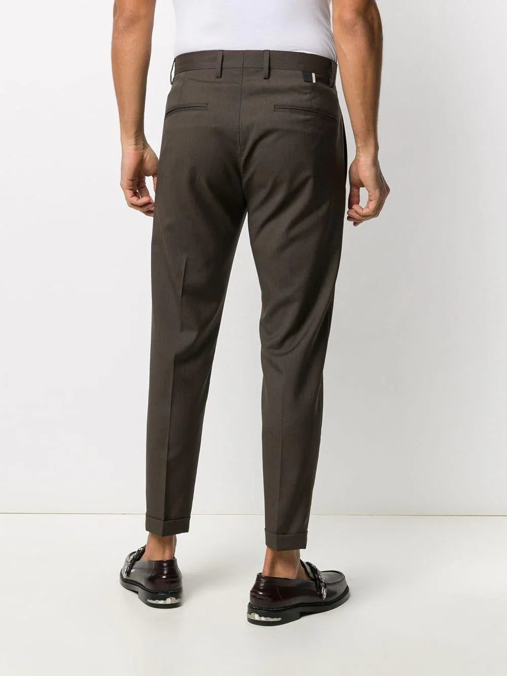 Pantalone testa di moro basic - Preludio Moda