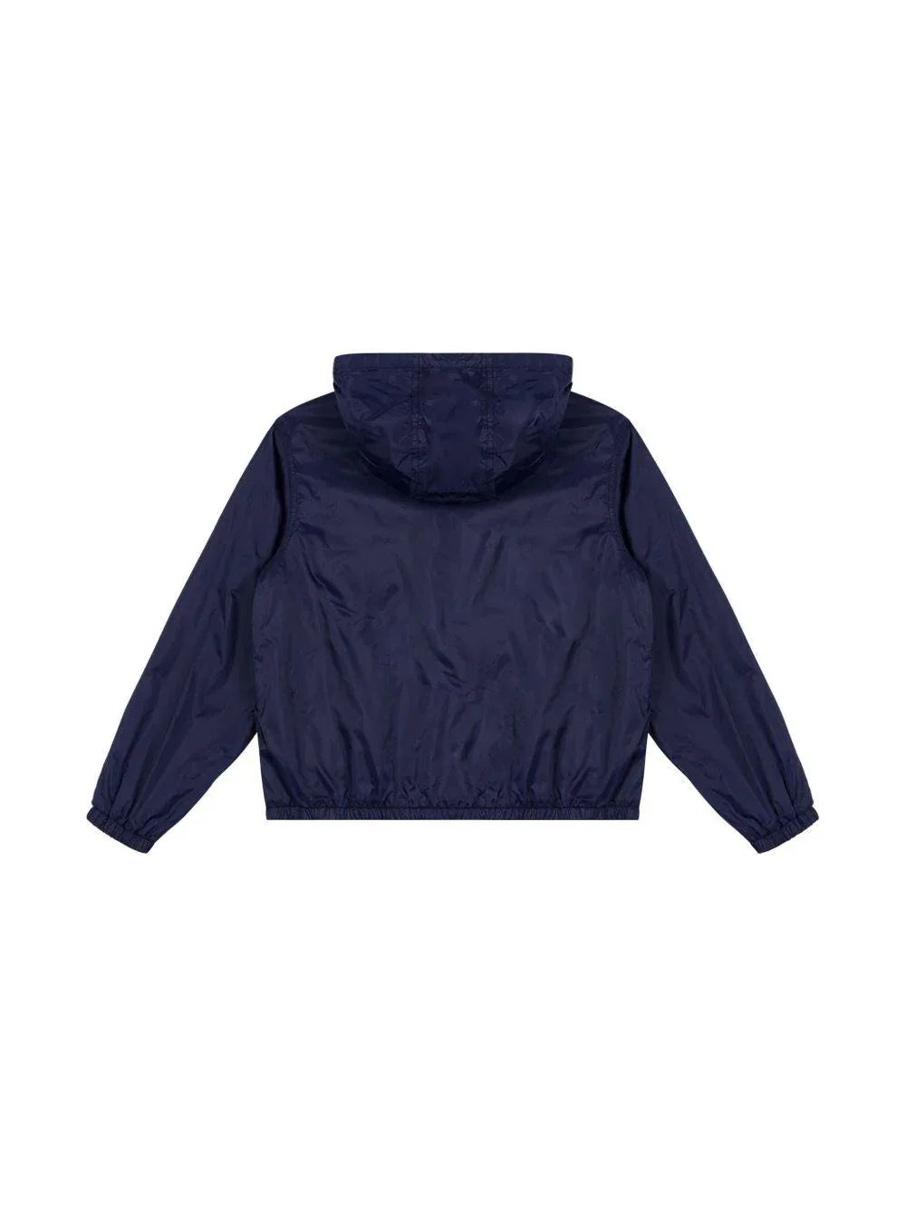 Giubbino blu logo teddy petto - Preludio Moda