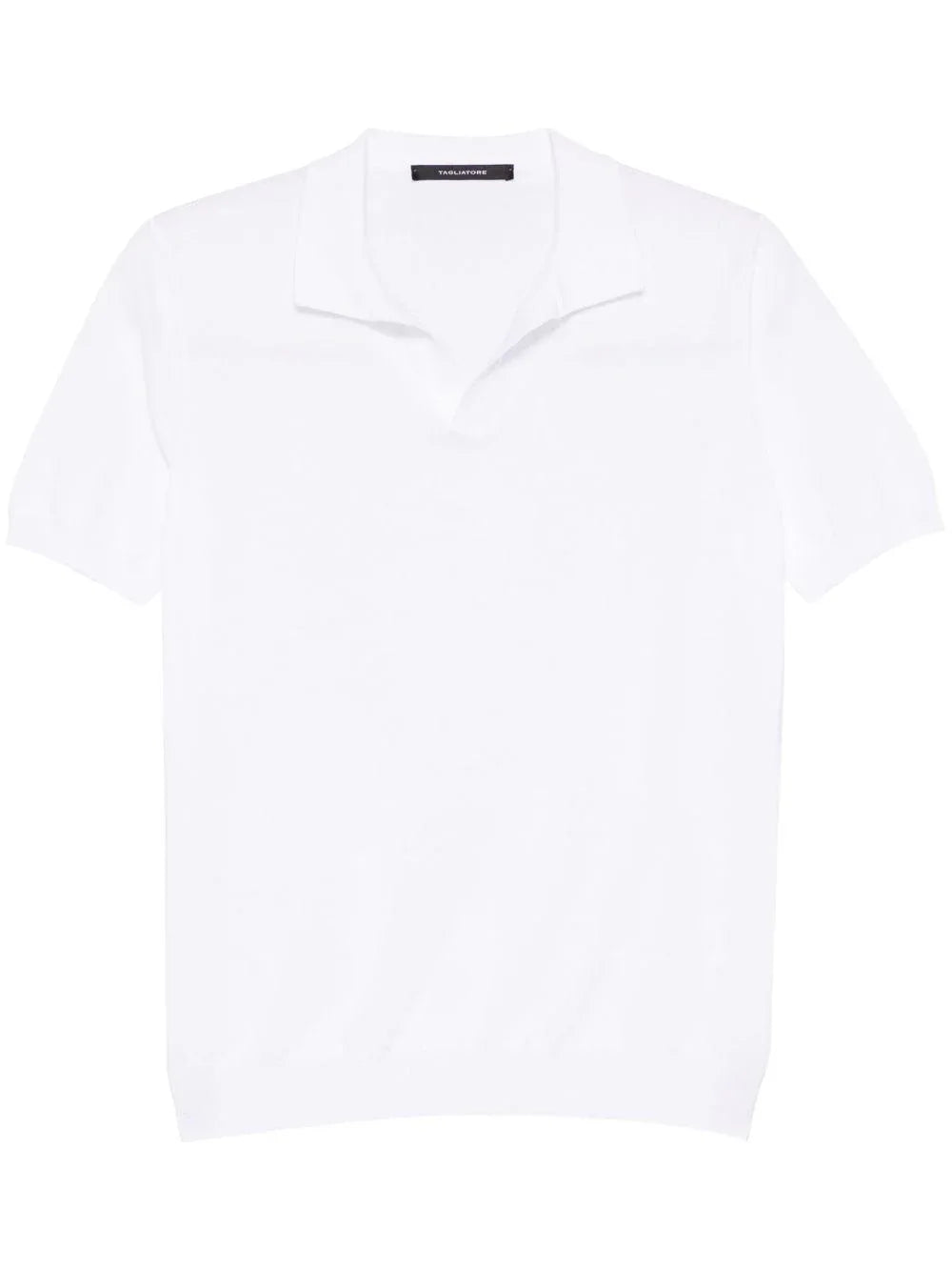 Polo Keith in maglia bianca - Preludio Moda