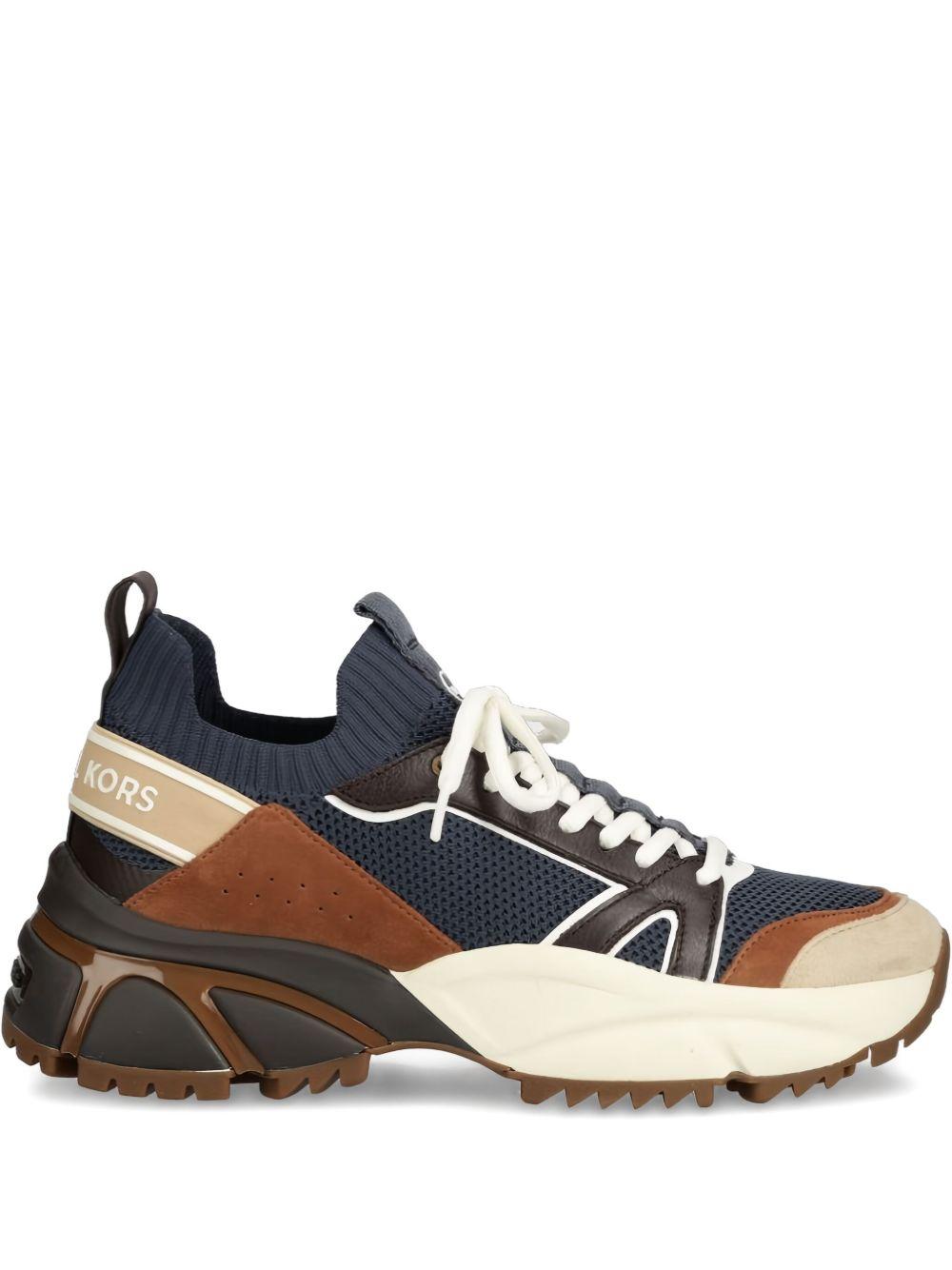 Sneakers Lucas trainers blu 42F3LUFS2D 495 MICHAEL KORS