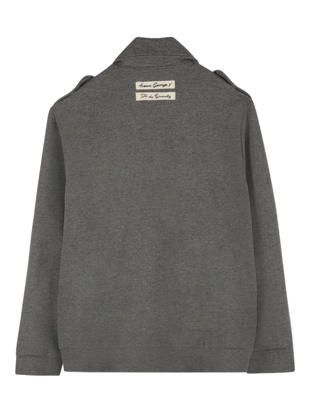 Giacca Stile Militare con Zip e Tasche Frontali - Preludio Moda