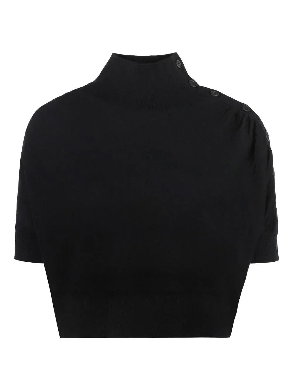 Maglia Baverino nera - Preludio Moda