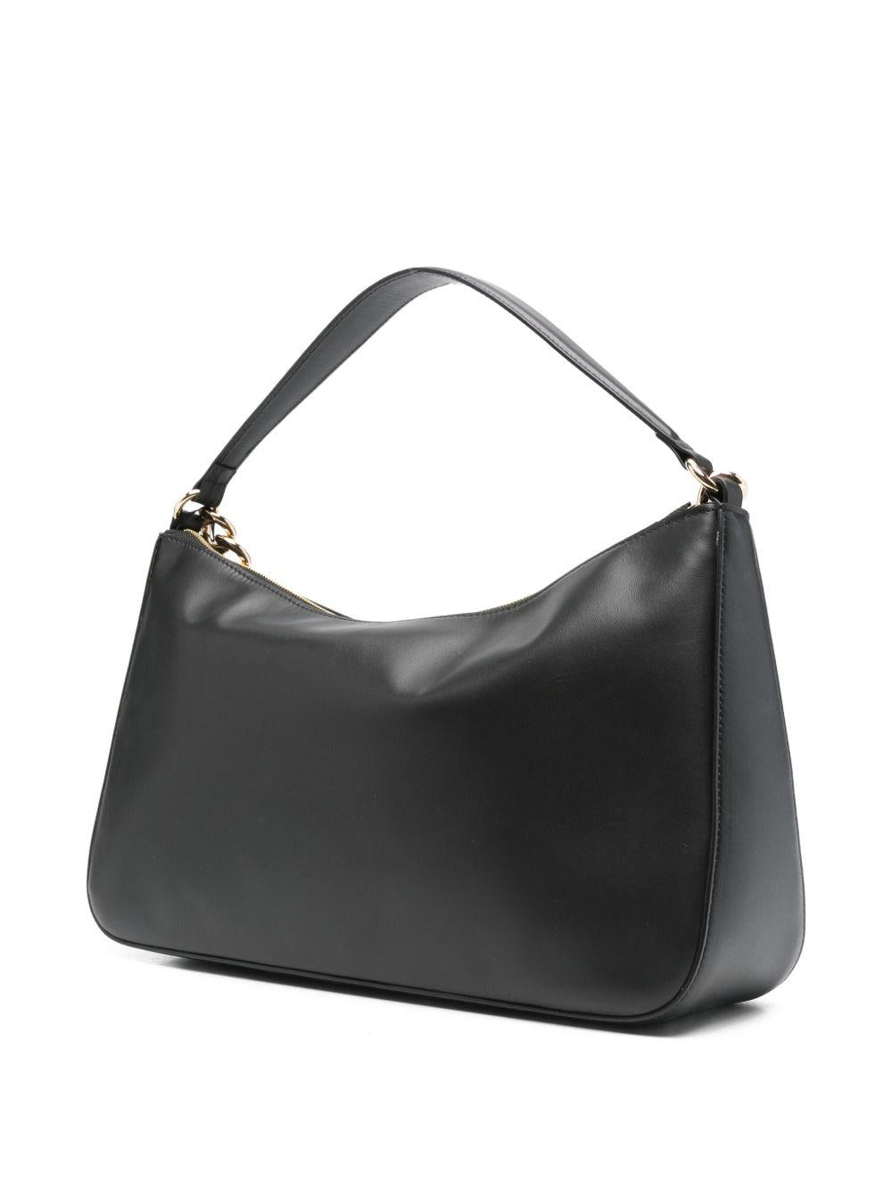 Borsa a Spalla Nera con Catena 999TB7010 12695 TWINSET