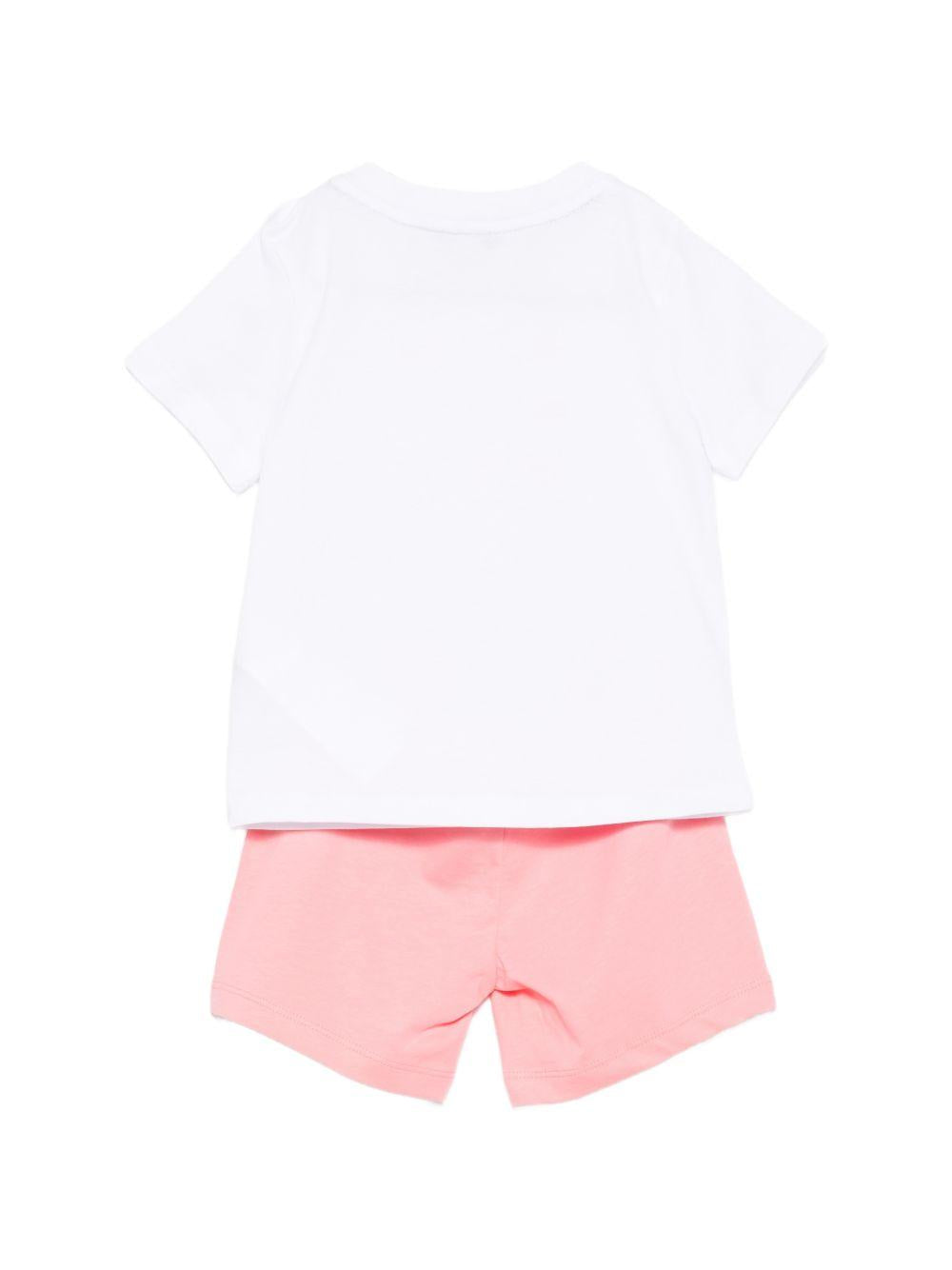Completo t-shirt e shorts in cotone K2151EW C0U K-WAY KIDS
