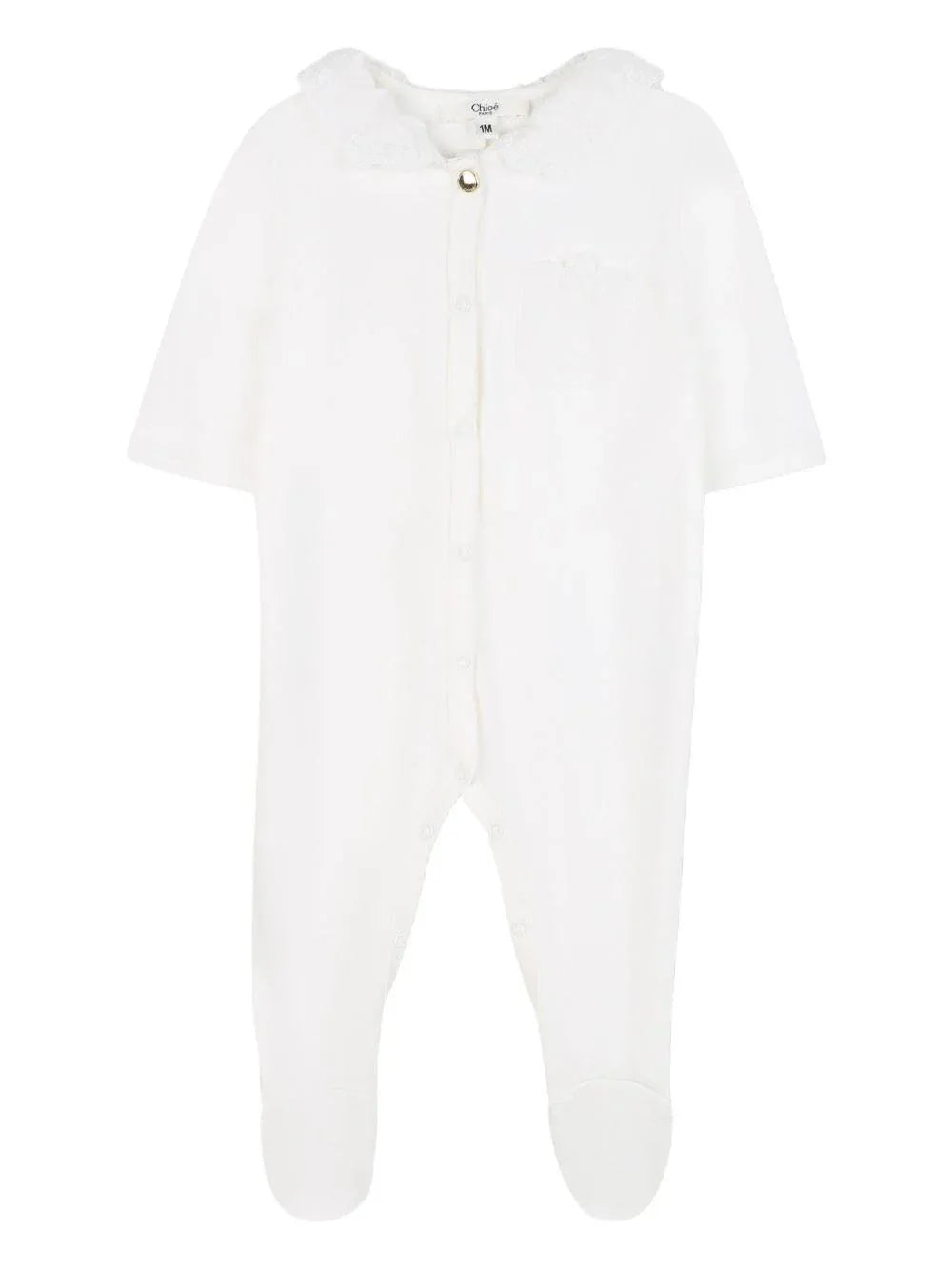 Pigiama in Cotone con Bavaglino e Cappello Coordinati - Preludio Moda