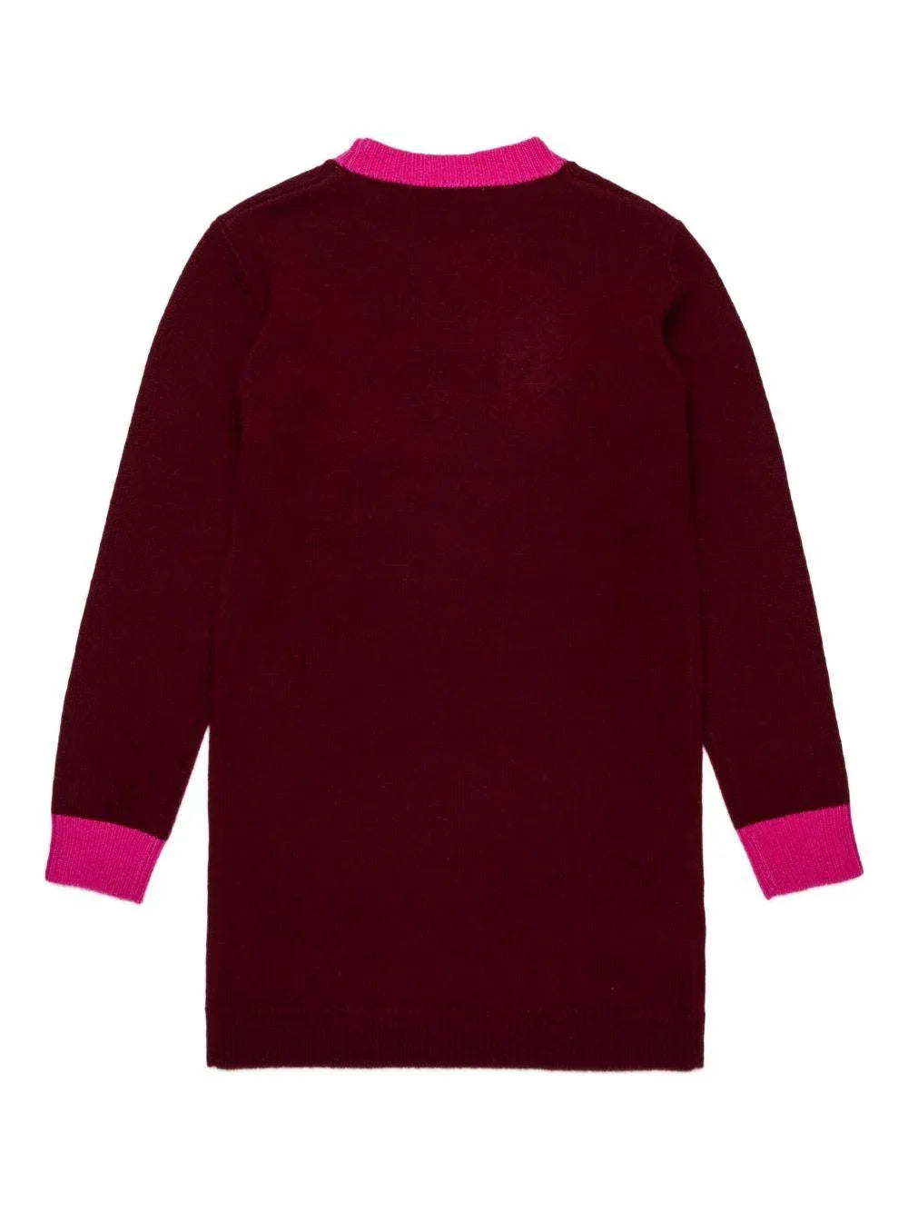 Abito con logo a intarsio - Preludio Moda