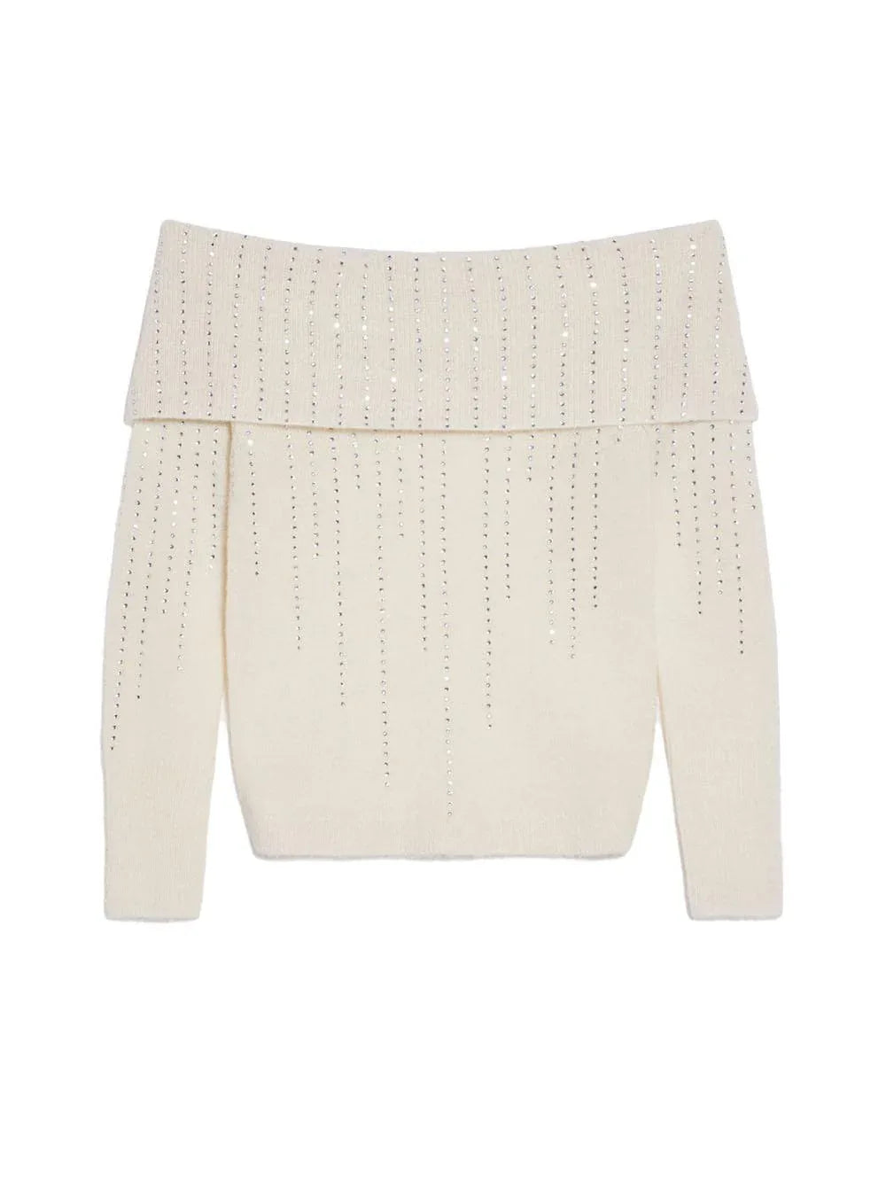 Maglia Giotto avorio - Preludio Moda