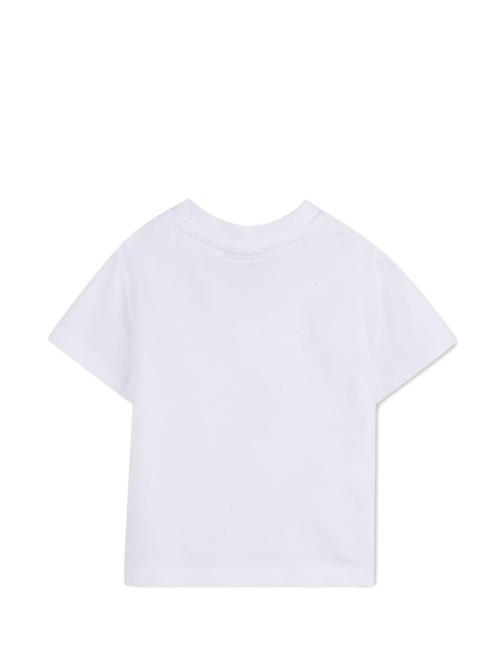 Completo tre pezzi con cardigan e pantaloni J53049 21K BOSS KIDSWEAR