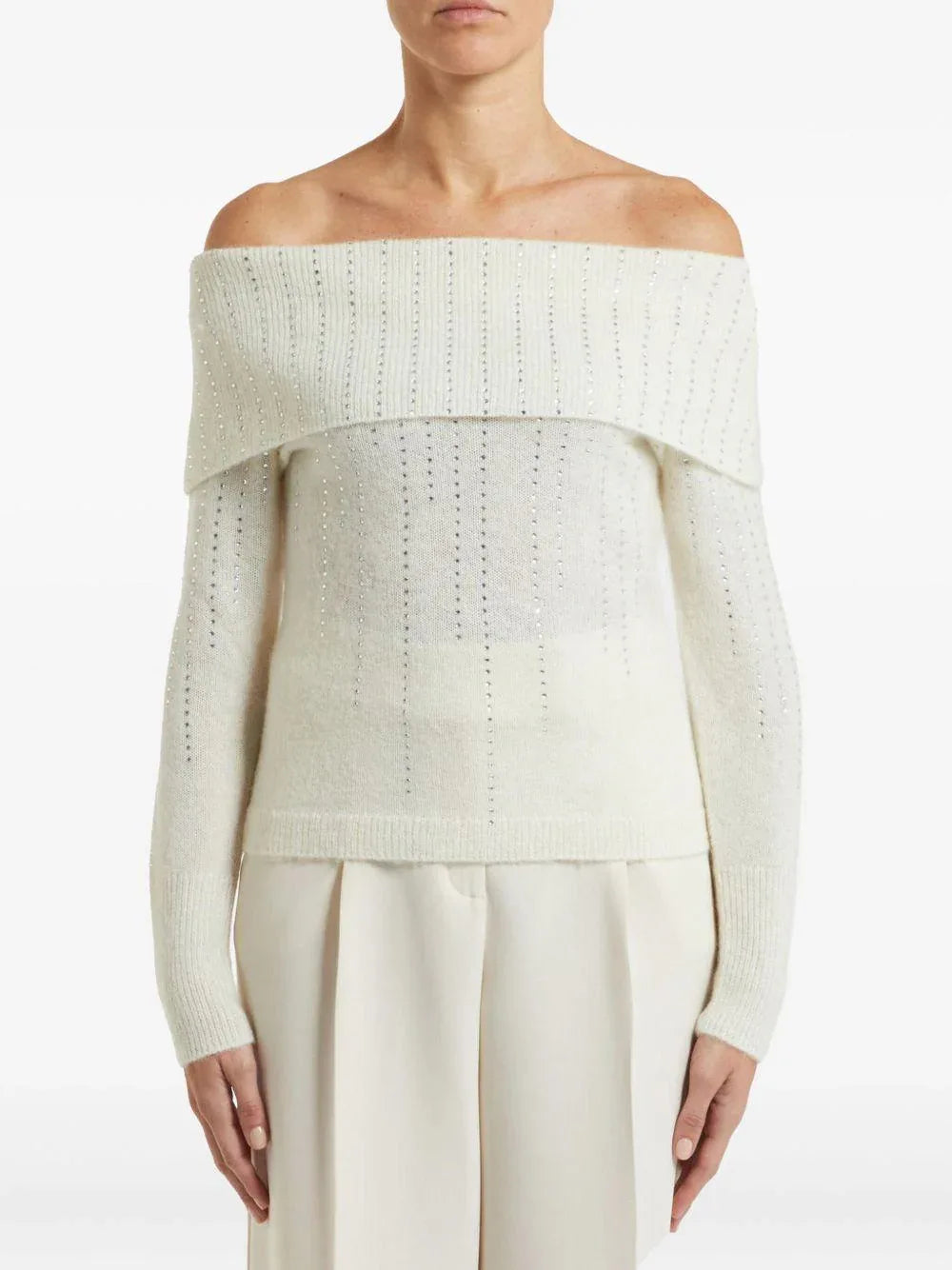 Maglia Giotto avorio - Preludio Moda