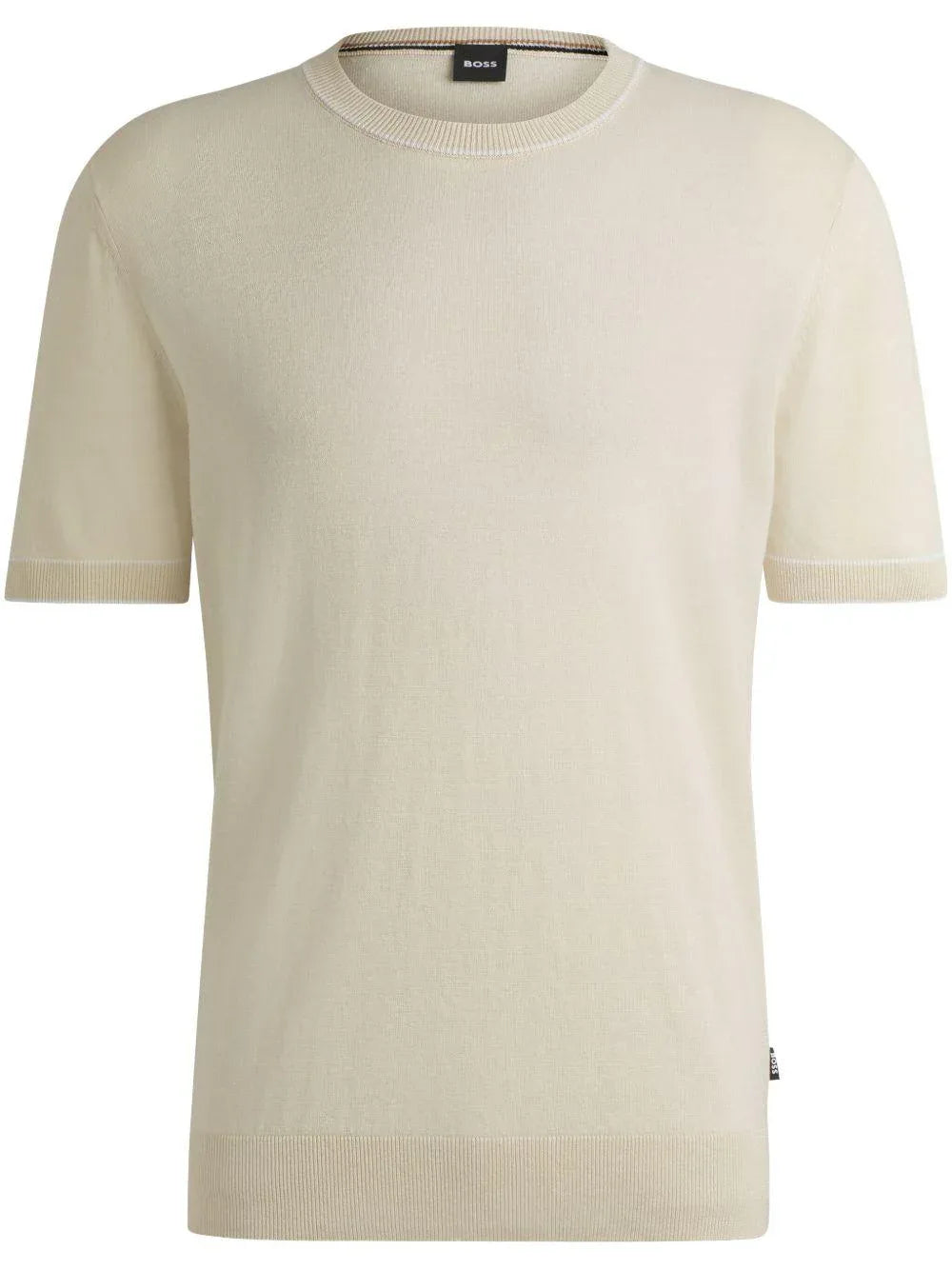 T-shirt in maglia hi jiovanni natural - Preludio Moda