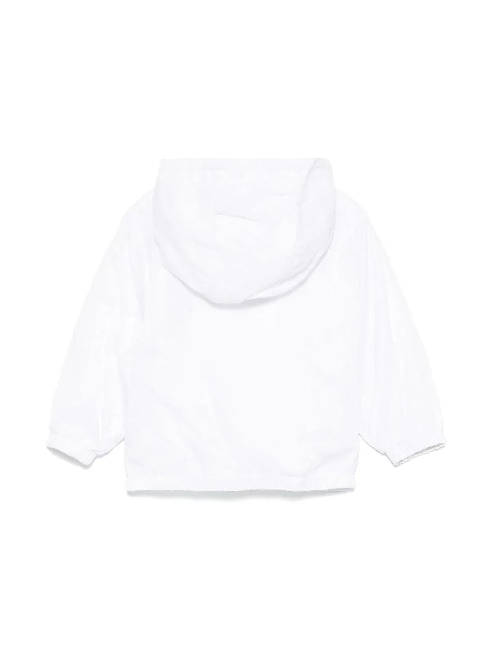 Giubbino bianco teddy toy petto neonato - Preludio Moda