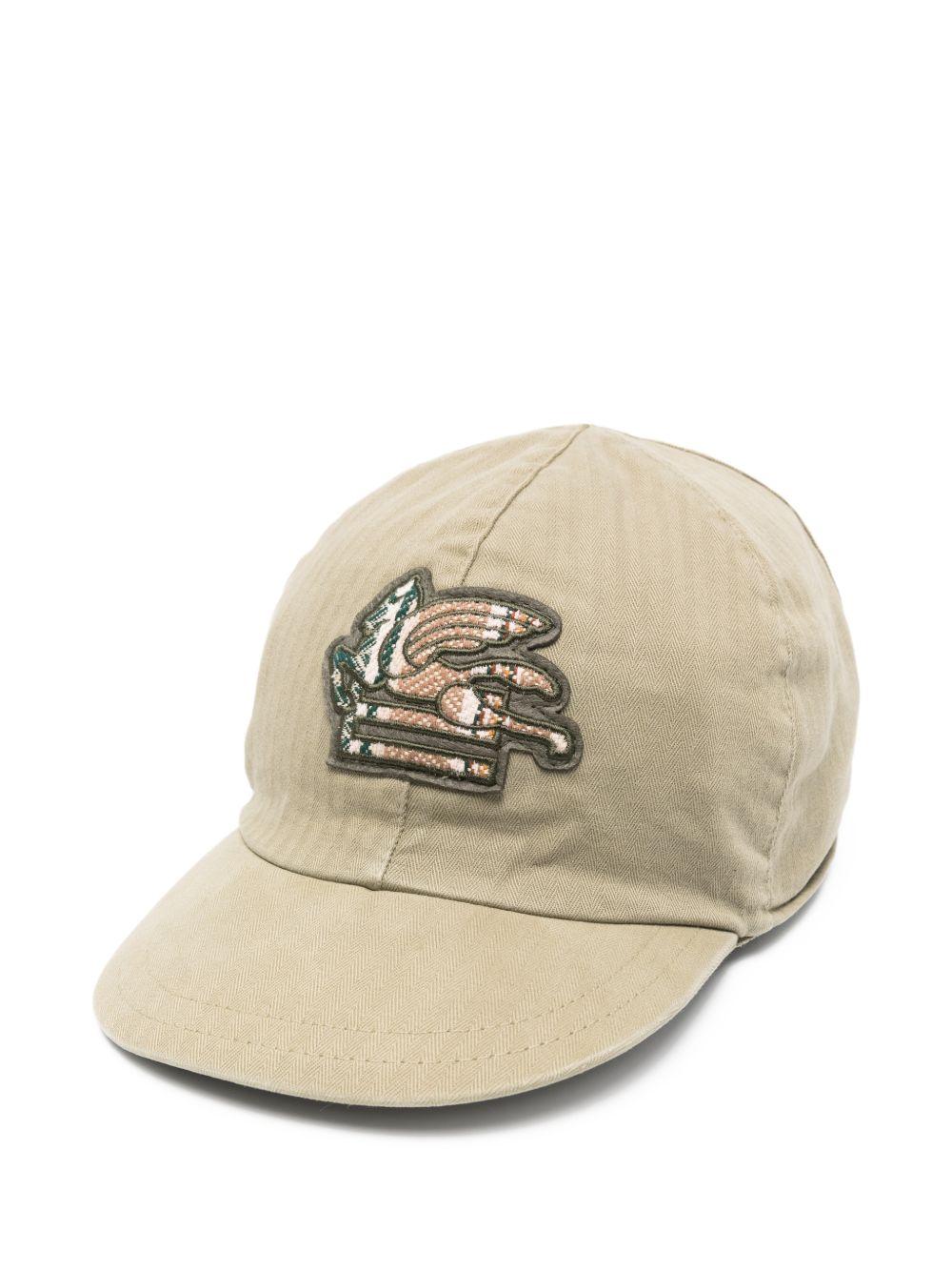 Cappellino baseball con logo ricamato GY0P67G0064 724 ETRO KIDS